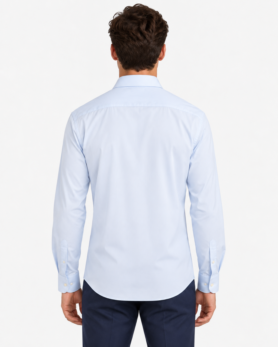 Archivium Camicia Tecnica Uomo Light Blue