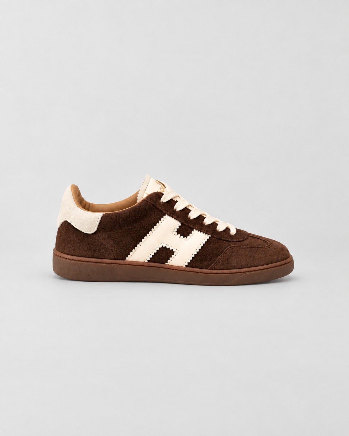 Hogan sneakers donna cool marrone
