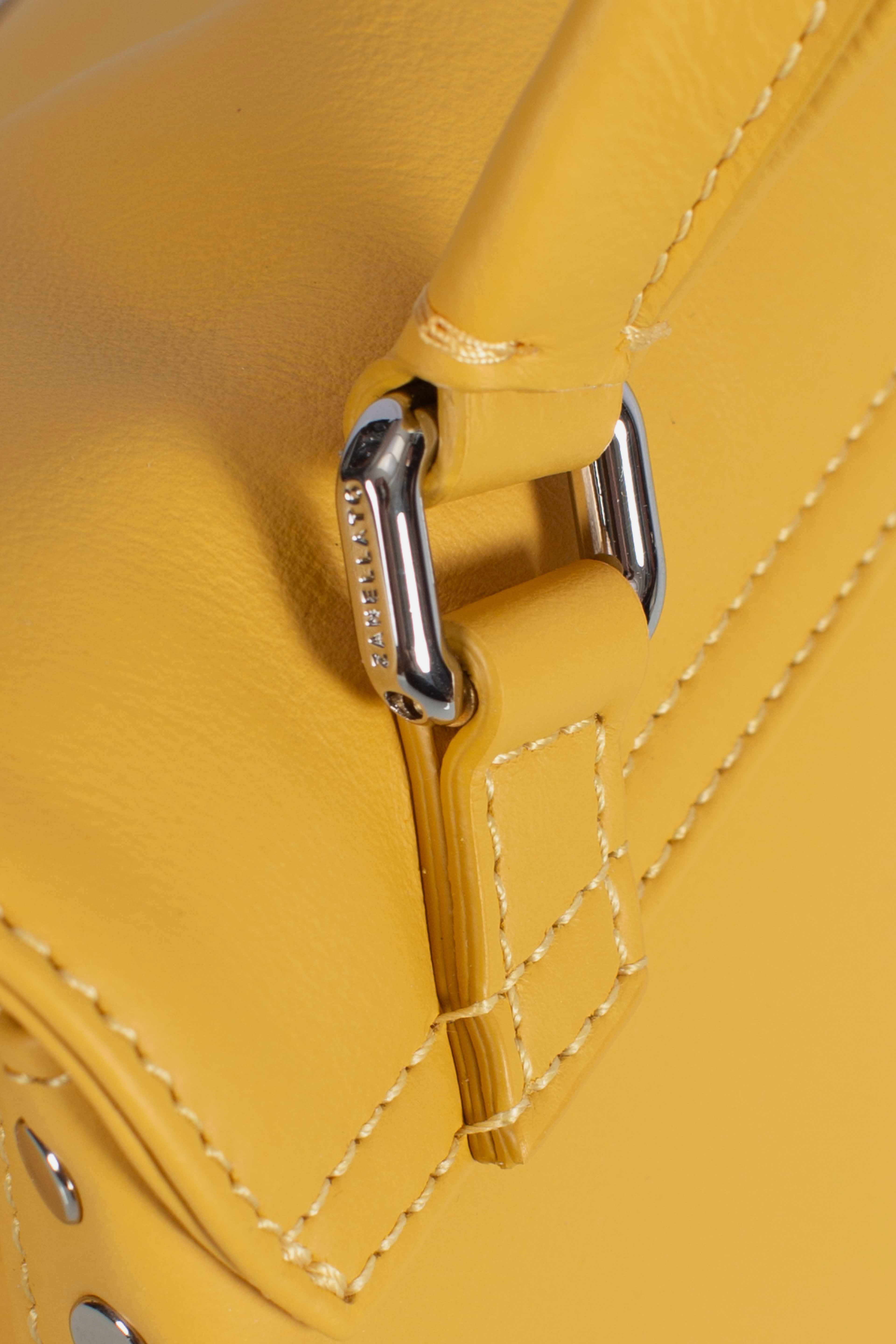 Borsa postina Baby Saeta yellow sole