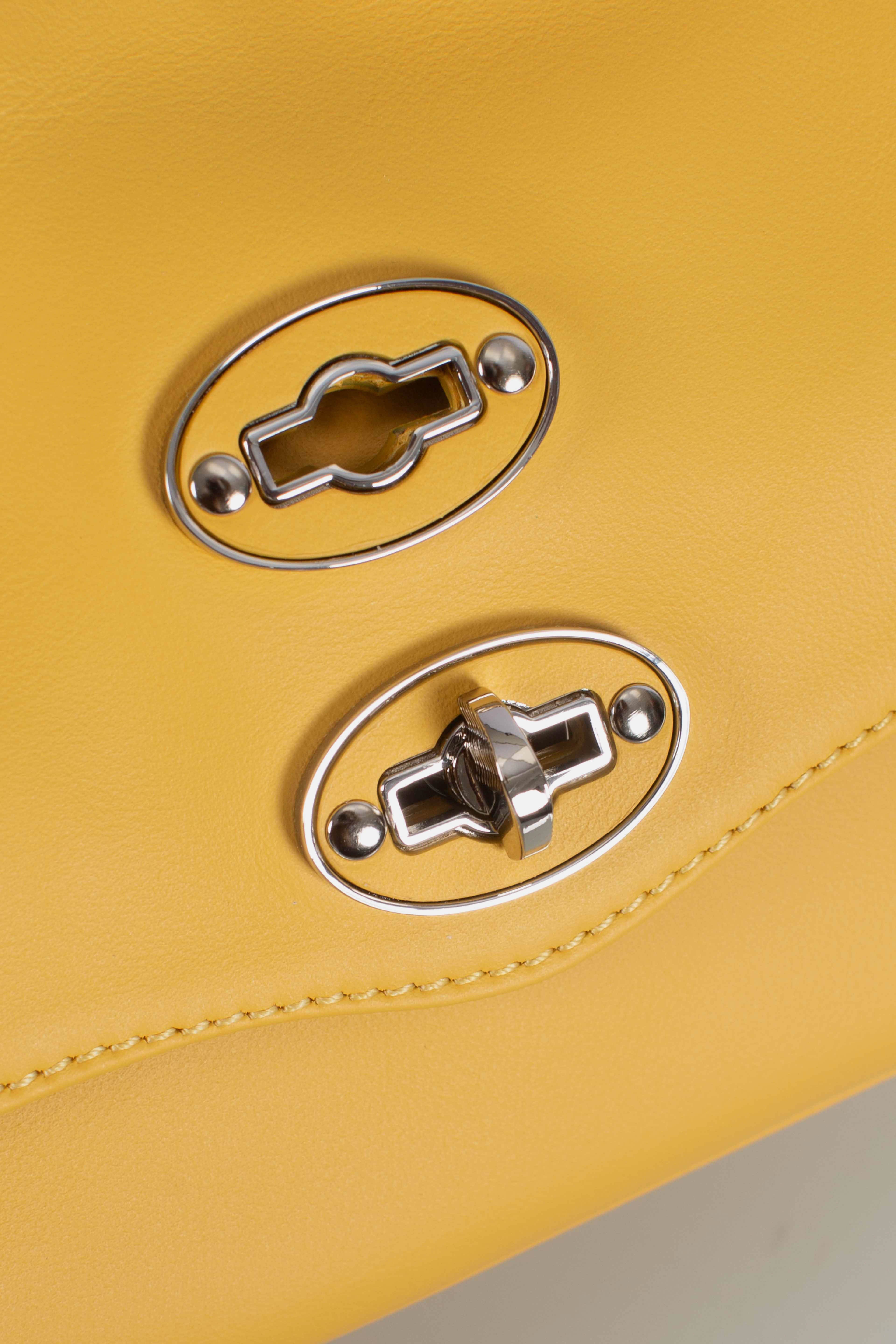 Borsa postina Baby Saeta yellow sole