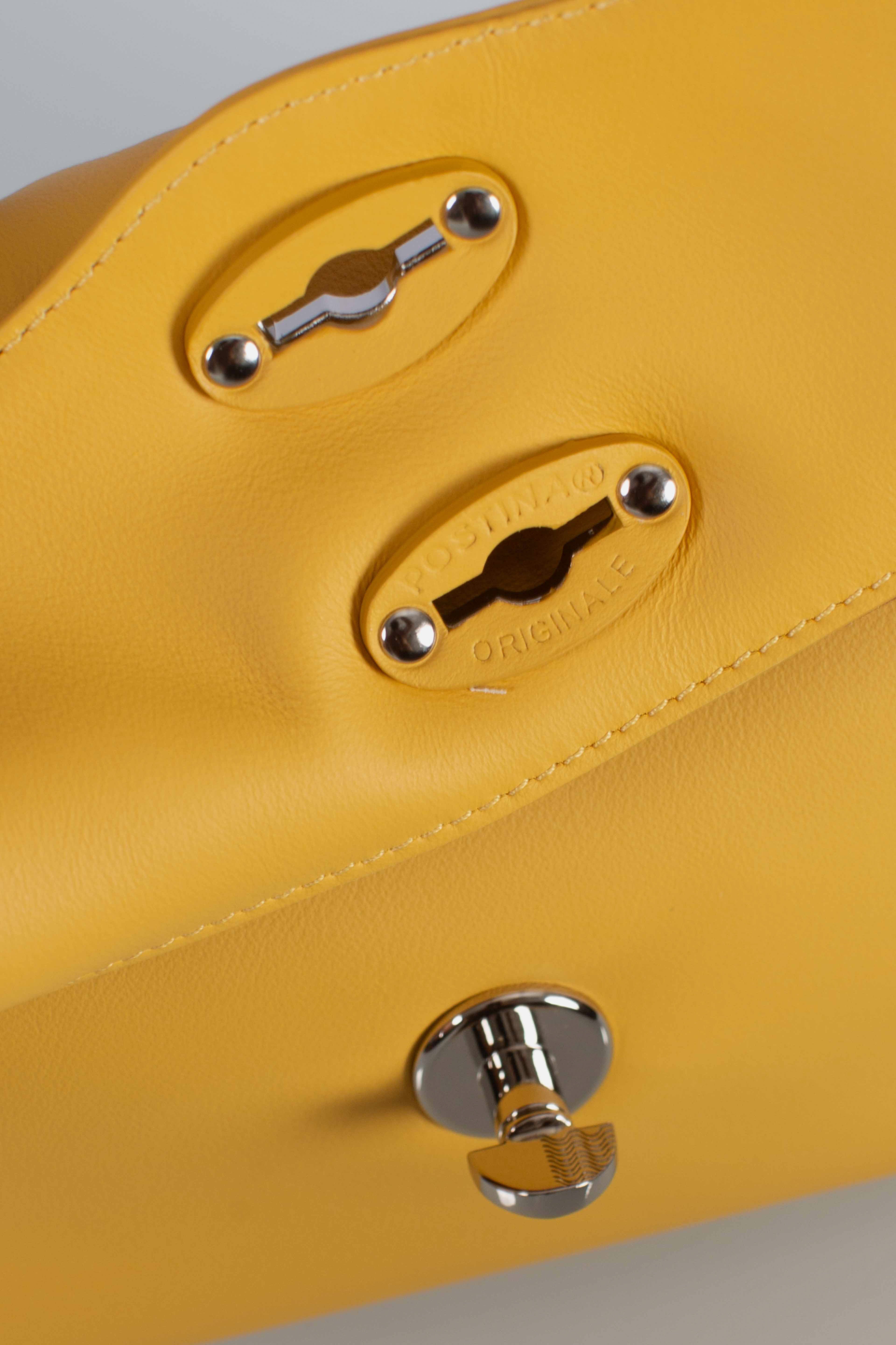 Borsa postina Baby Saeta yellow sole