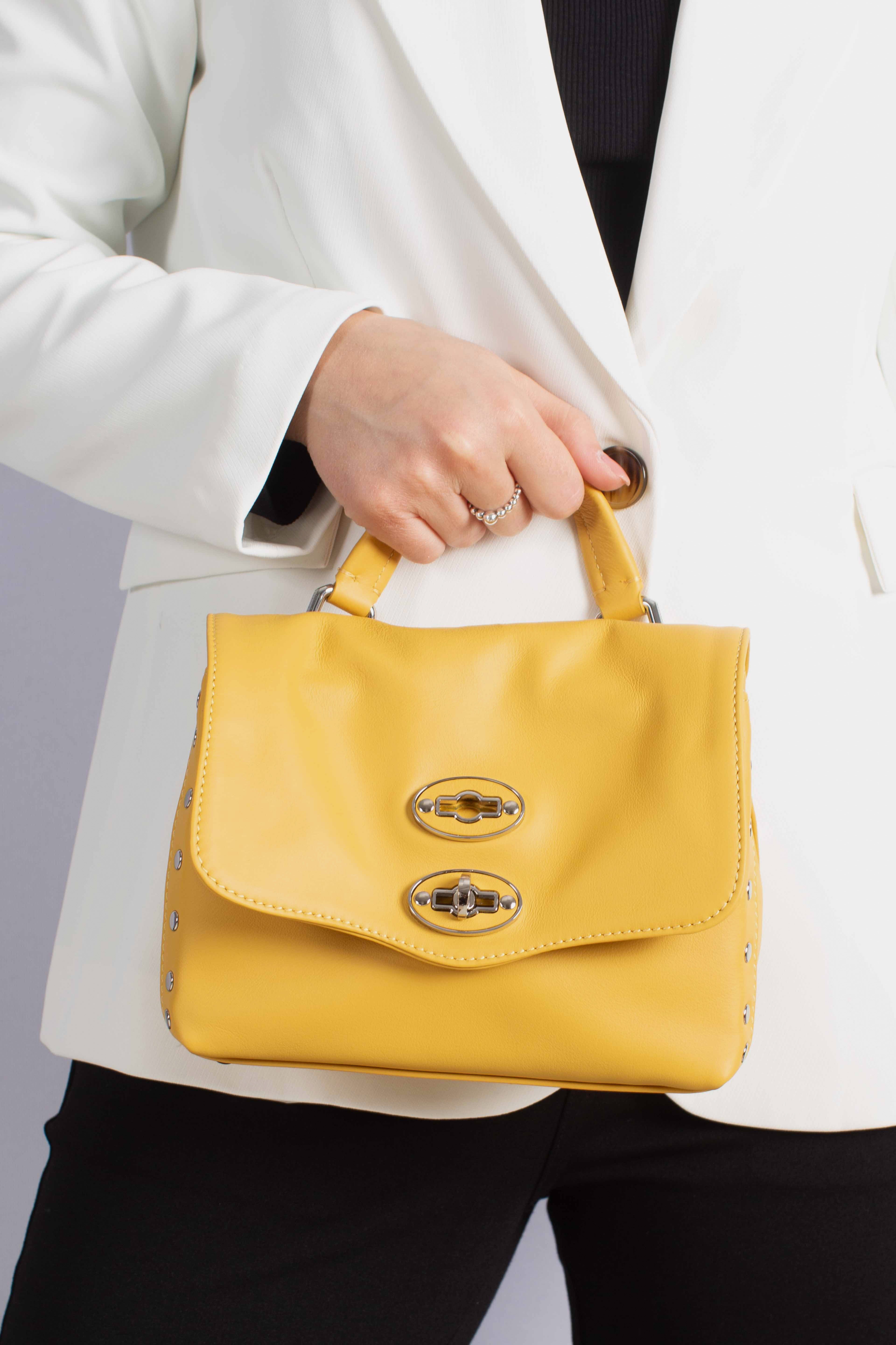 Borsa postina Baby Saeta yellow sole