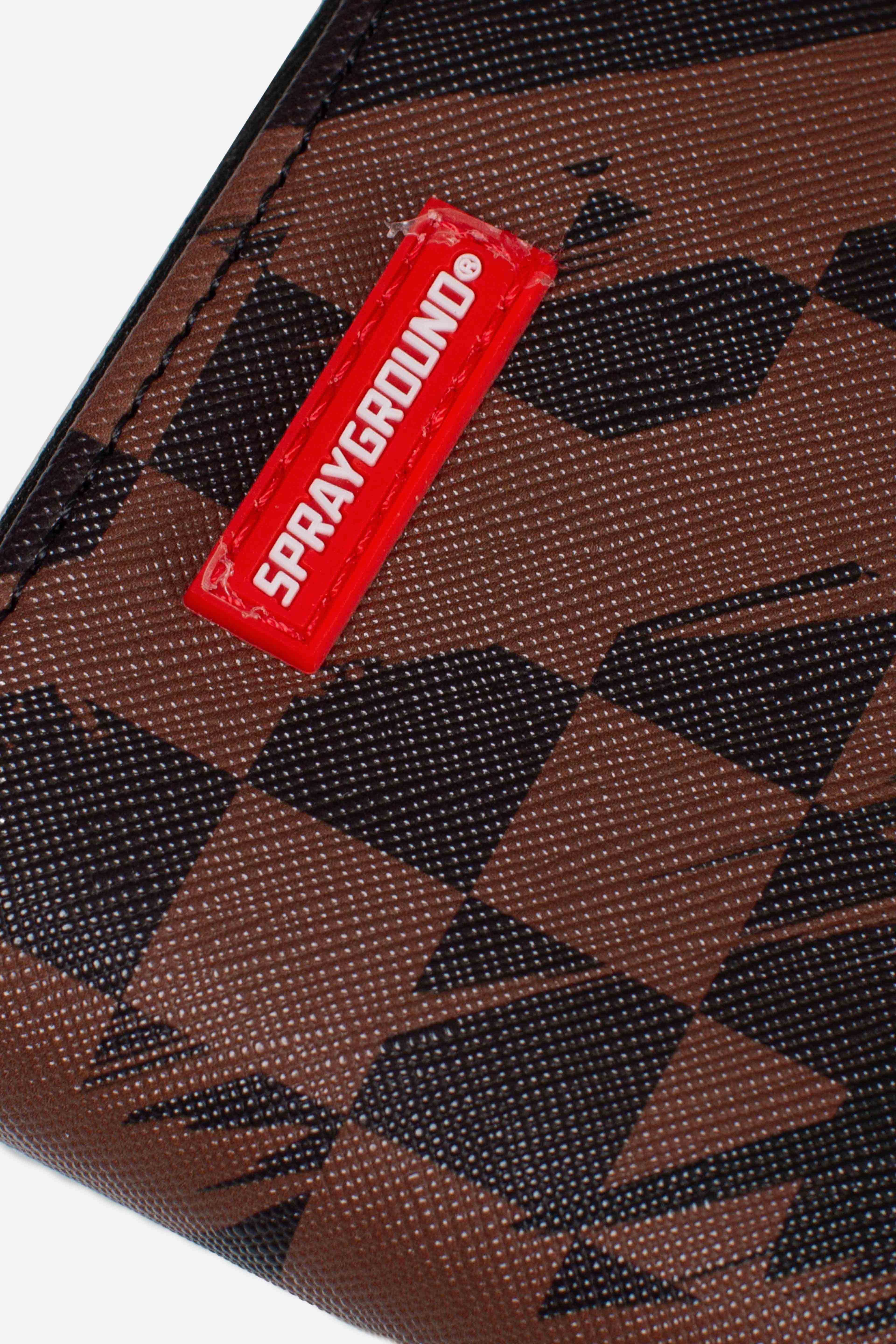 PORTACARTE SMEARED GRUNGE WALLET