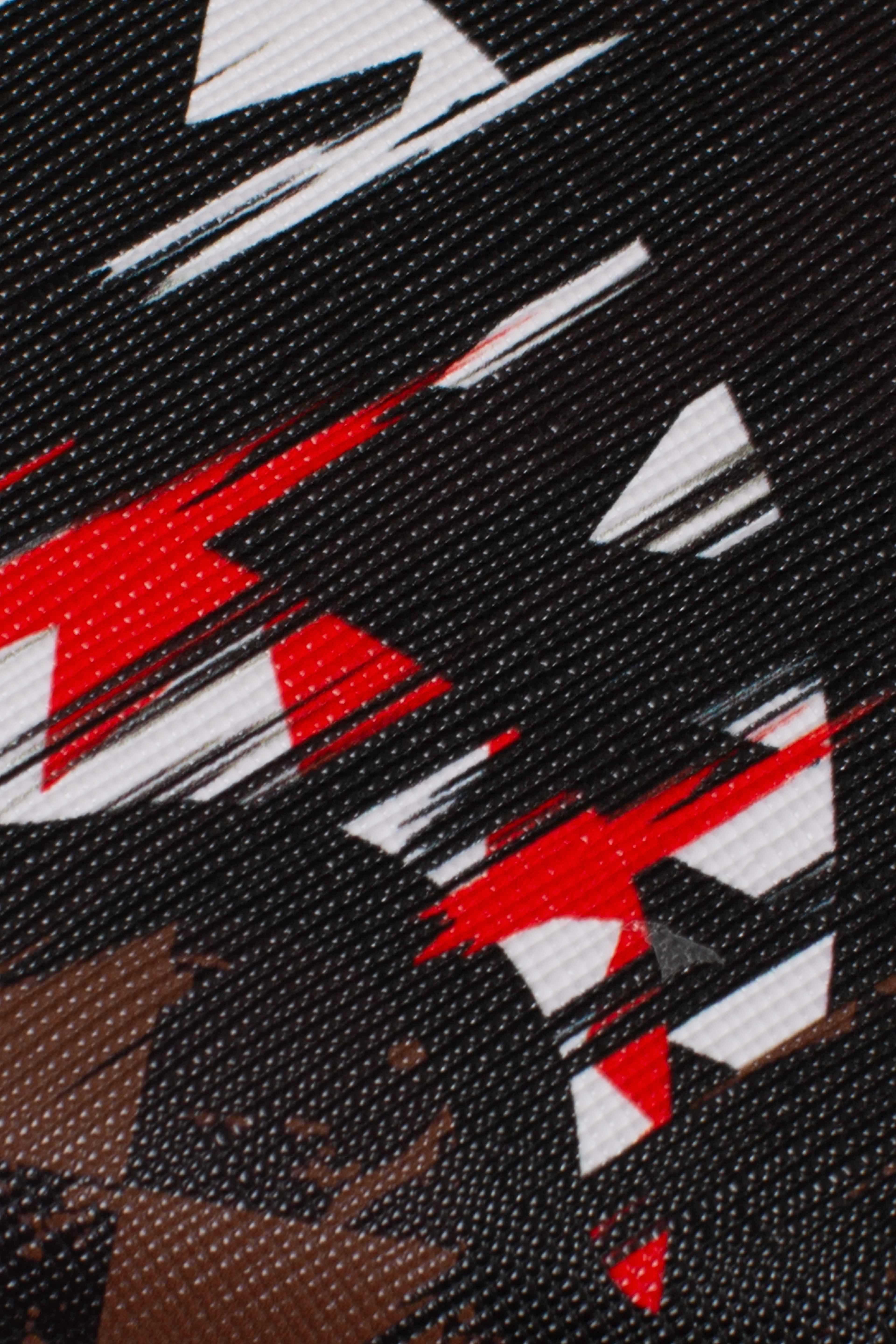 PORTACARTE SMEARED GRUNGE WALLET