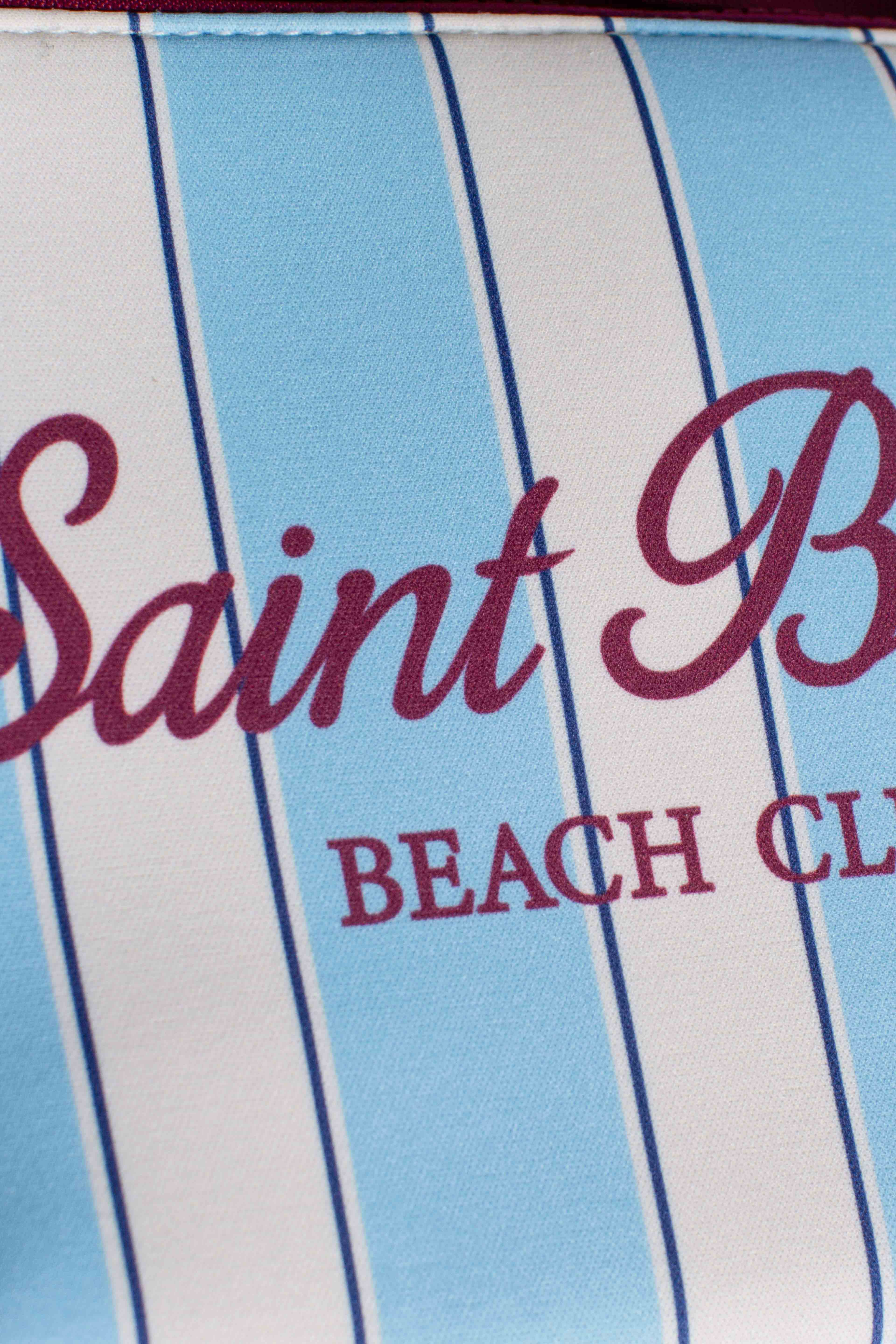 ALINE POCHETTE BEACH STRIPES