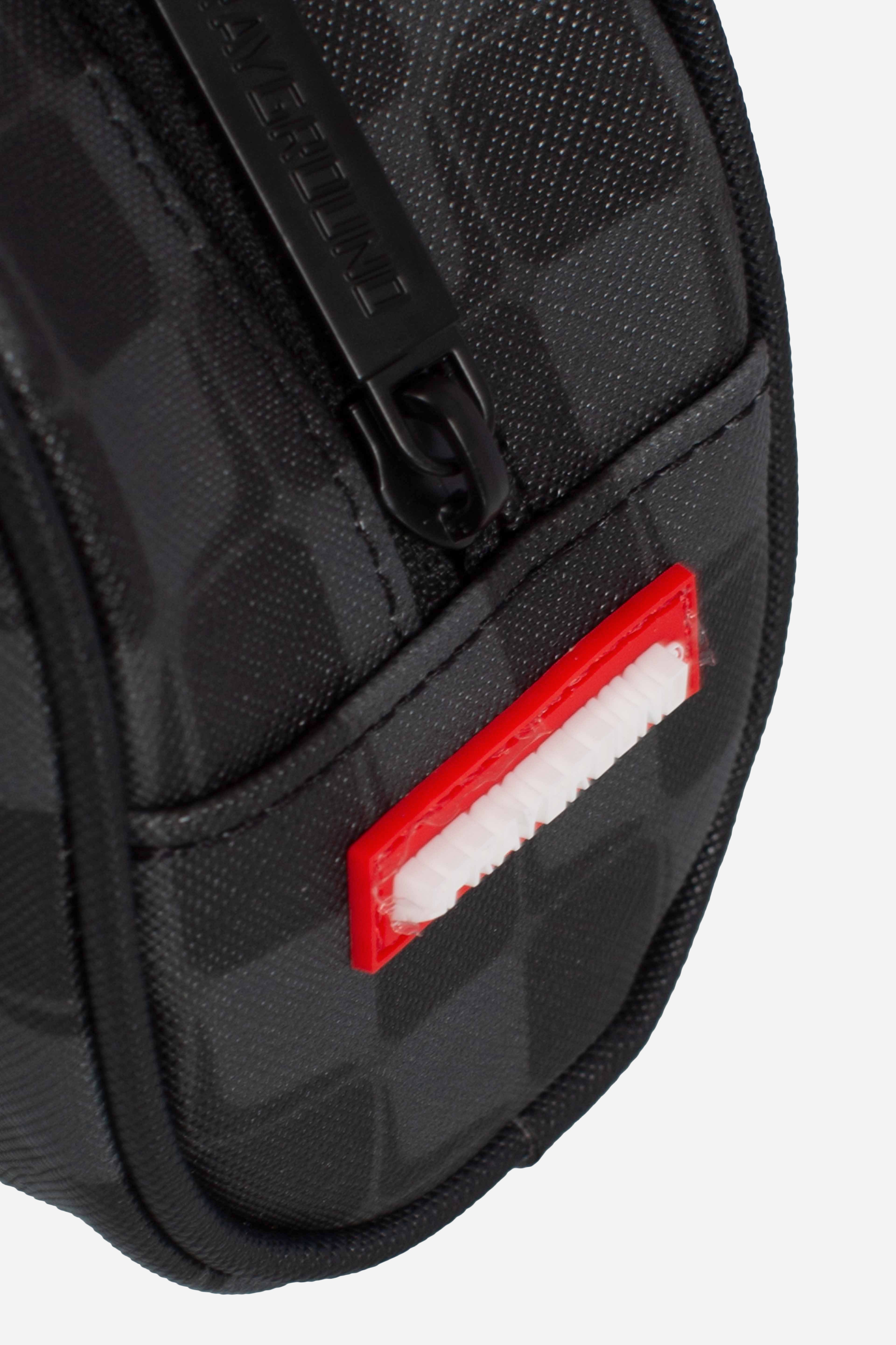 SIP BALLOON BLACK PENCIL POUCH
