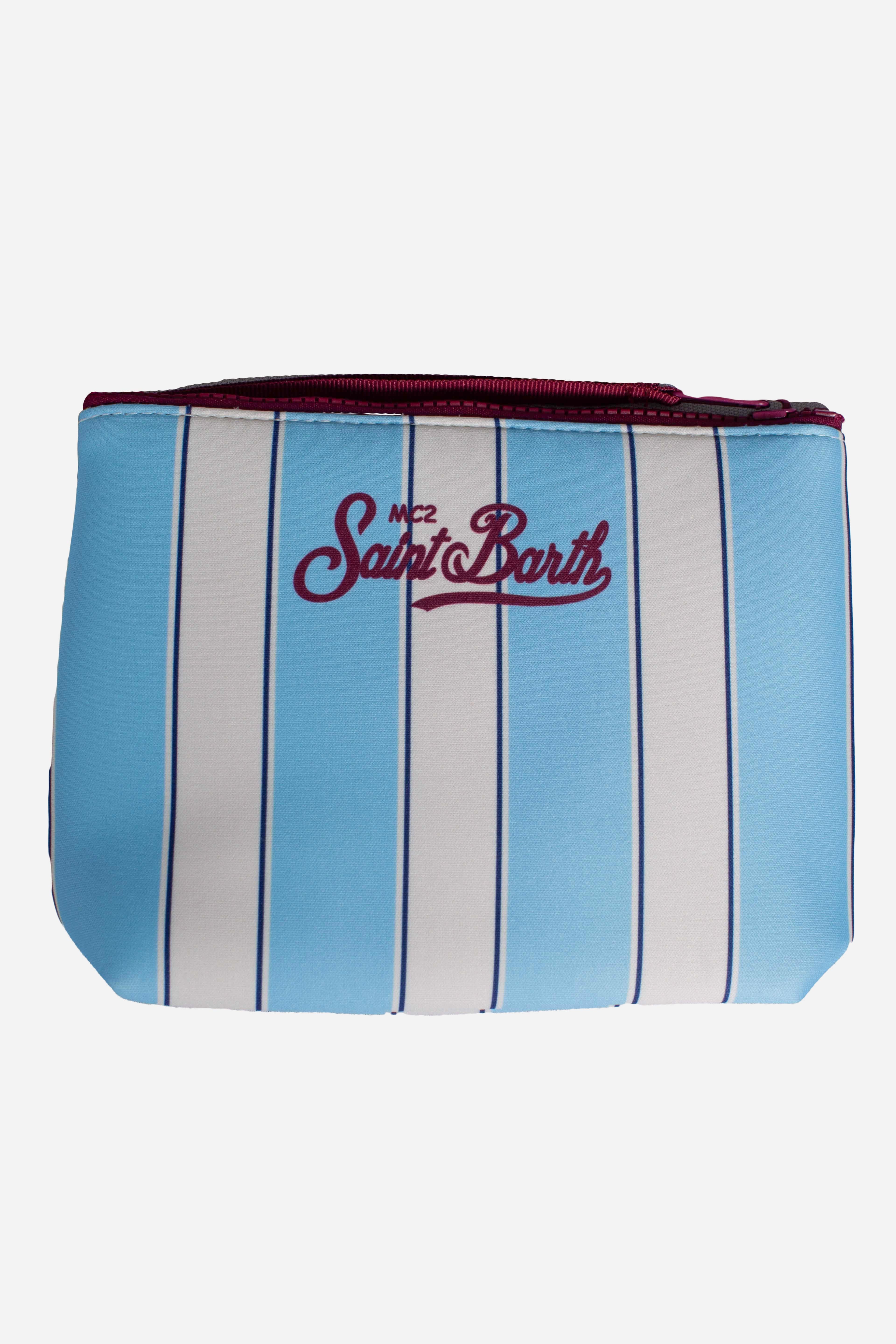 ALINE POCHETTE BEACH STRIPES