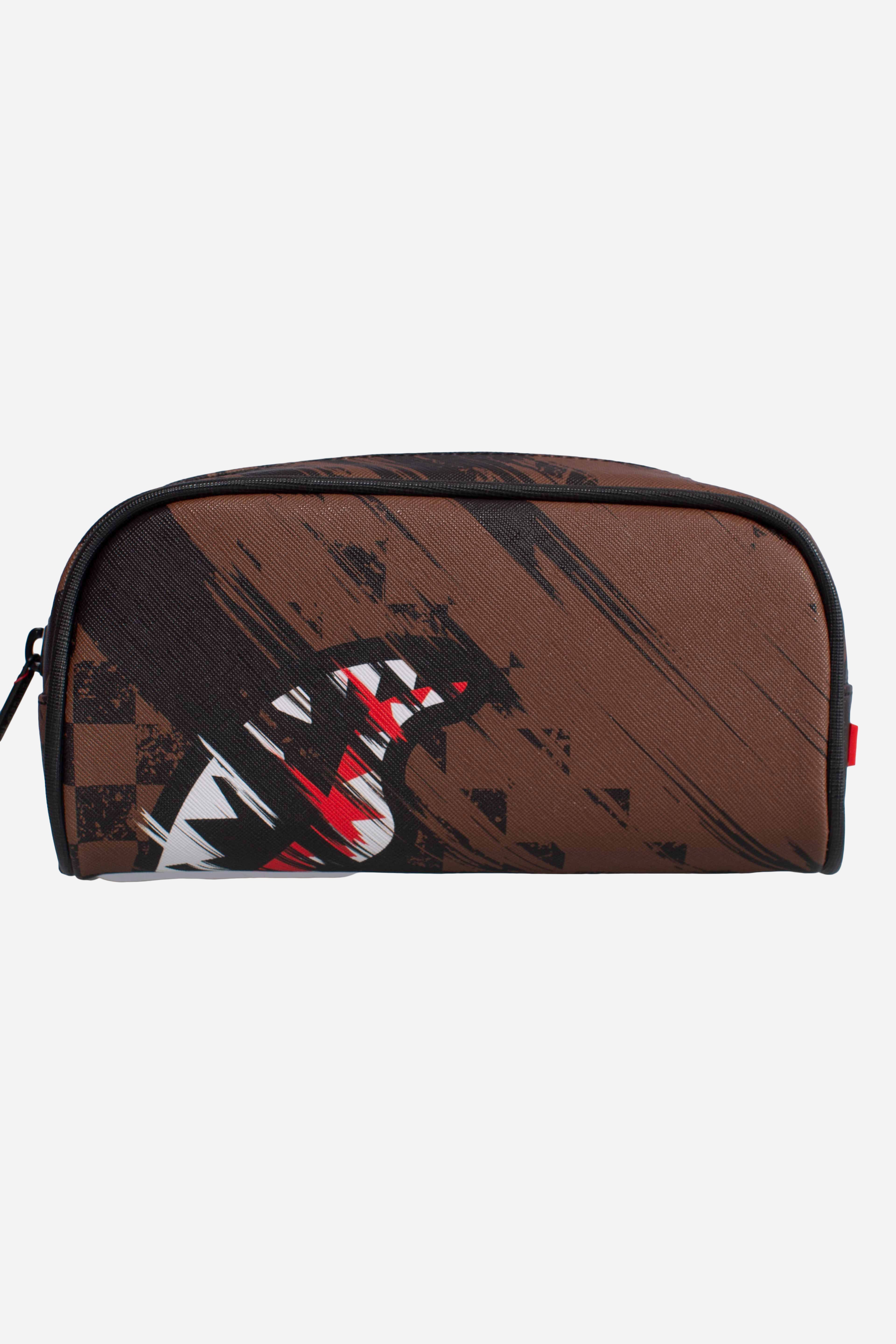 ASTUCCIO SMEARED GRUNGE PENCIL POUCH