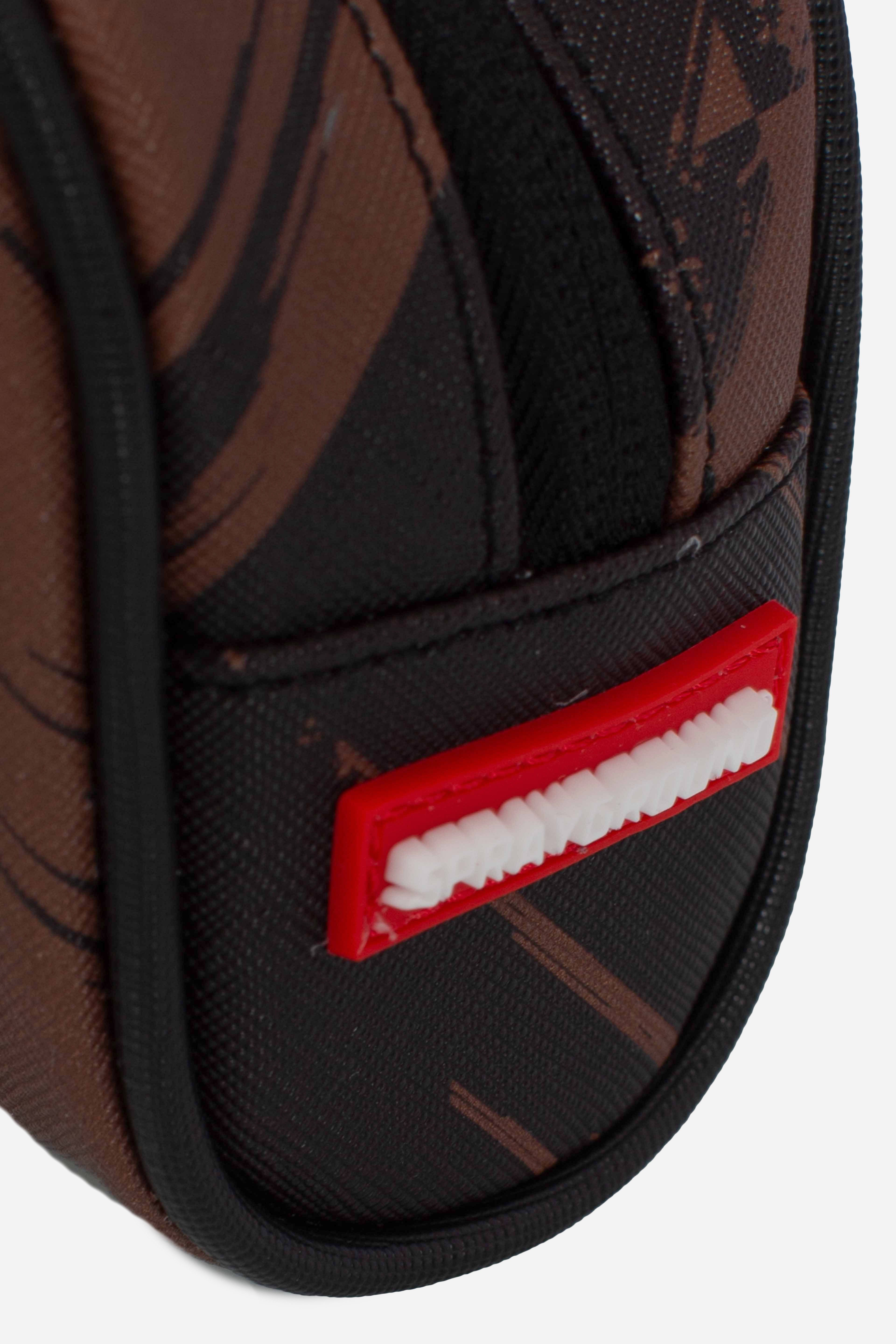 ASTUCCIO SMEARED GRUNGE PENCIL POUCH