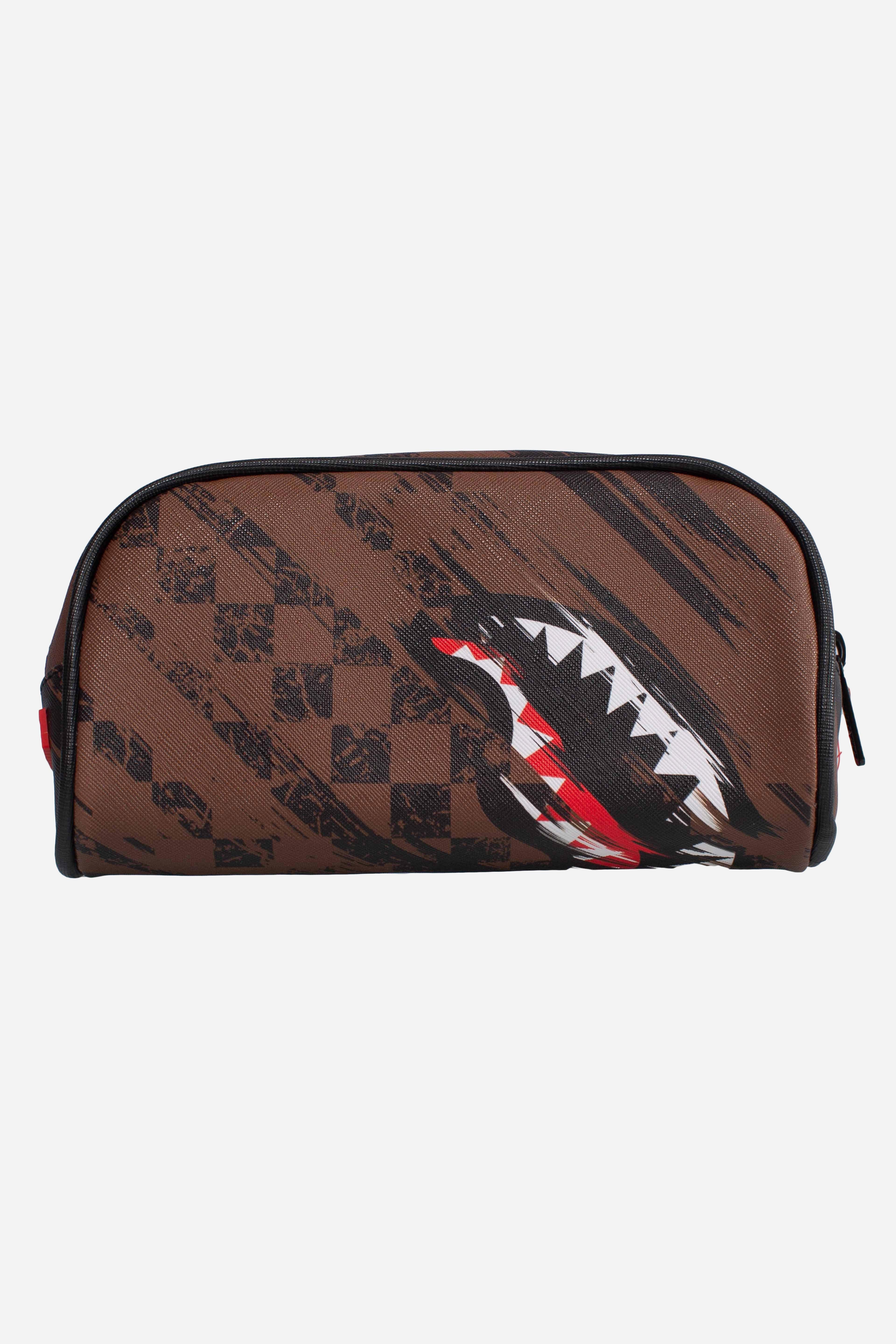 ASTUCCIO SMEARED GRUNGE PENCIL POUCH
