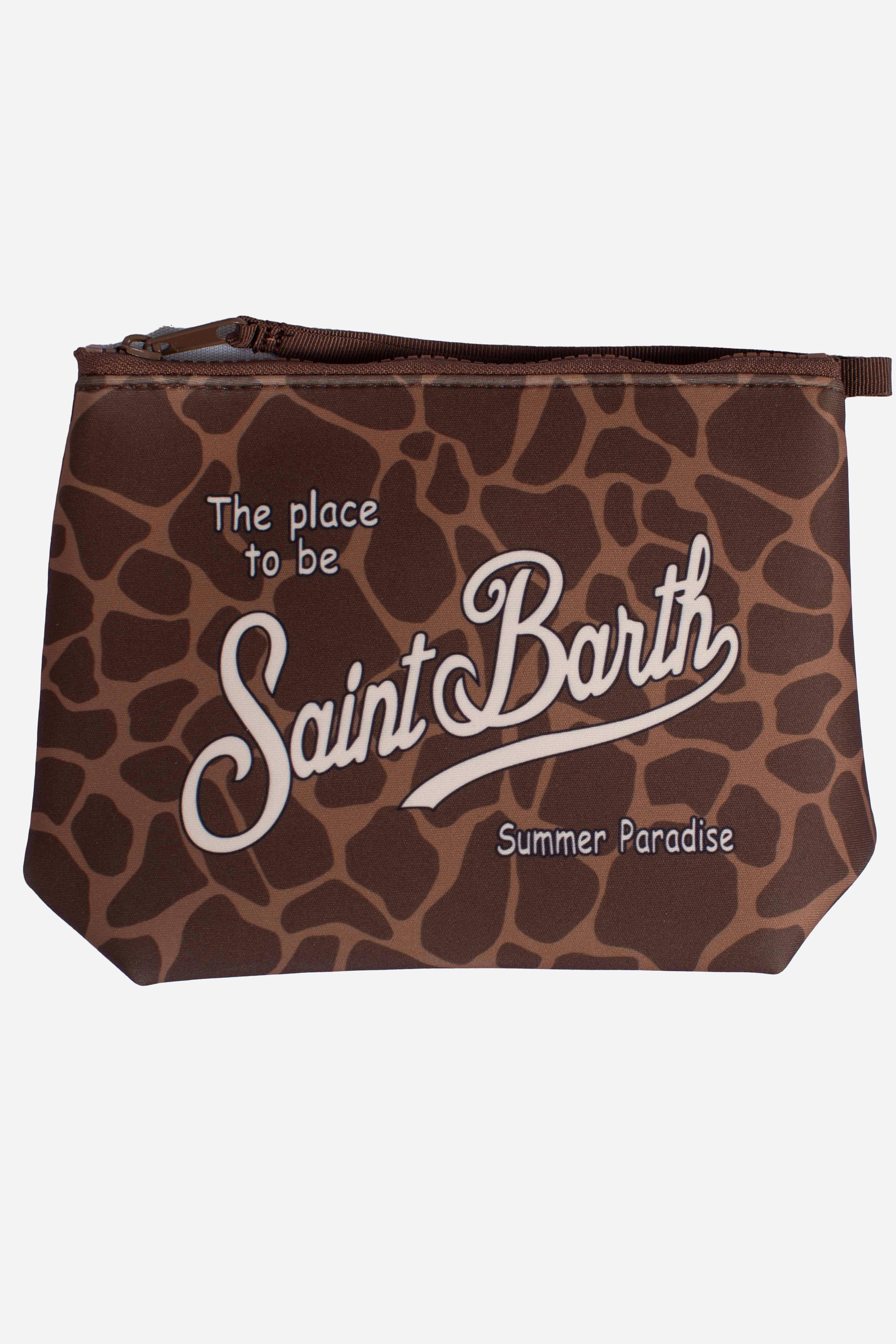 ALINE POCHETTE GIRAFFE SKIN