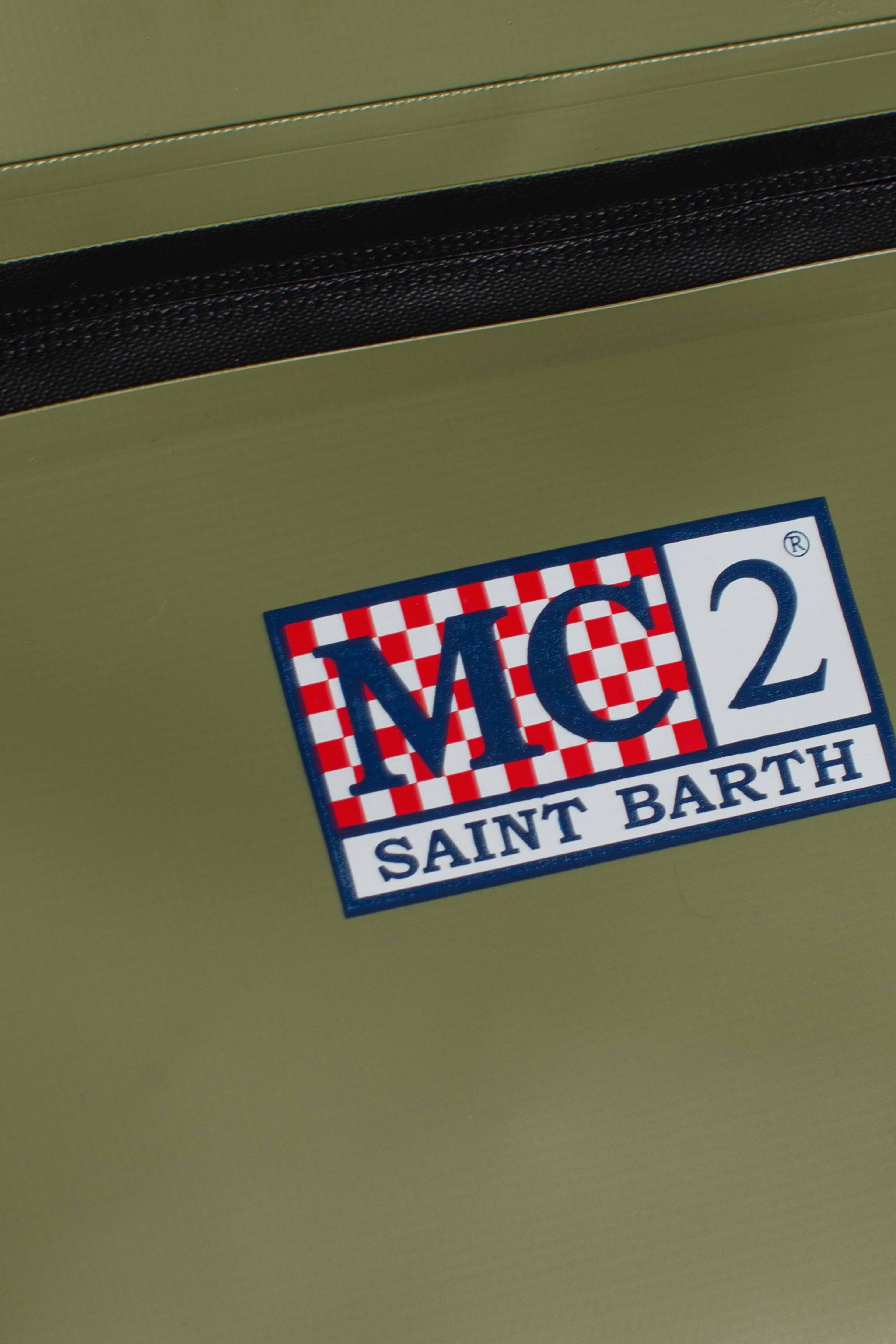 Pochette Aline military water-resistant