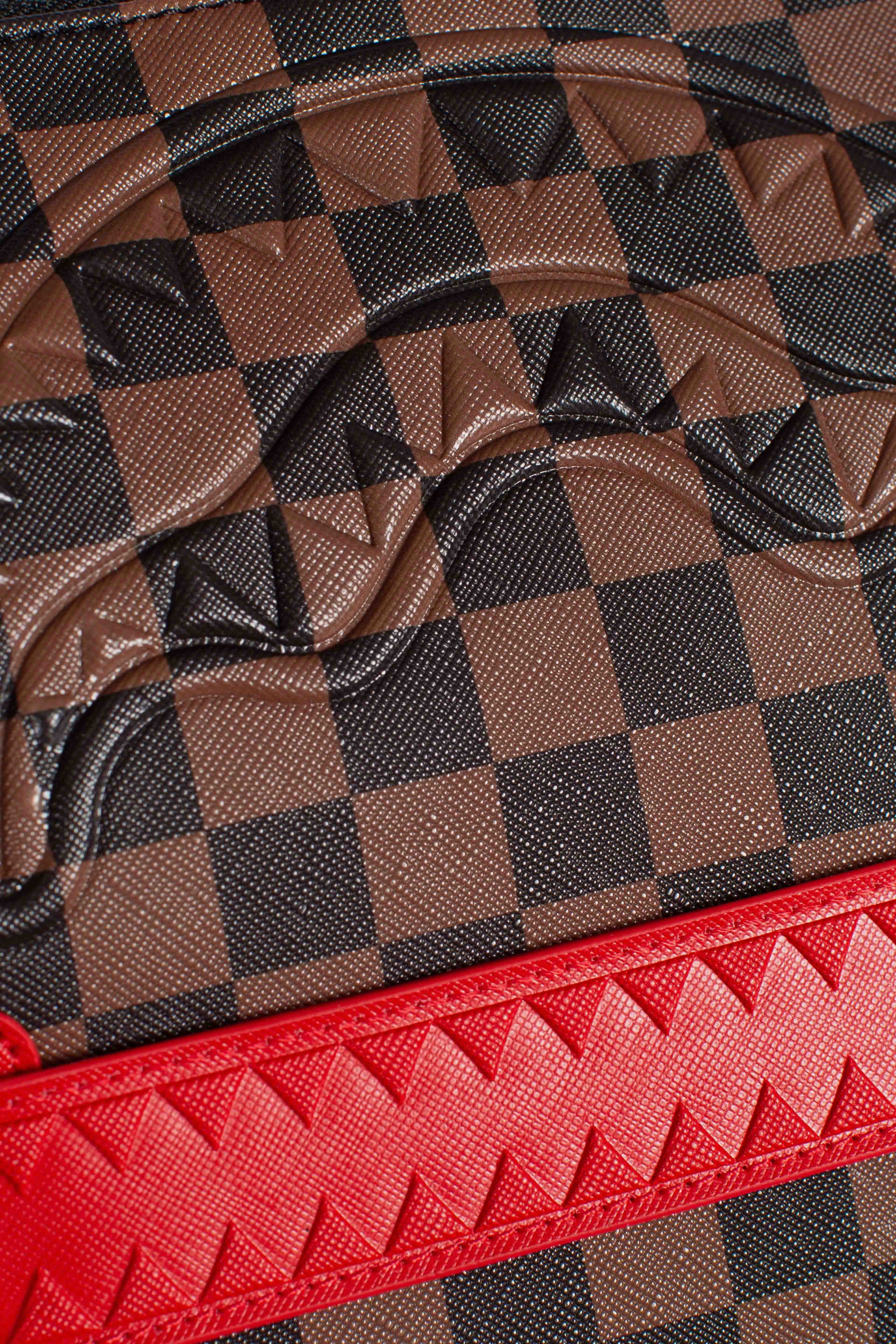 POCHETTE RED REDEMPTION CROSSBODY