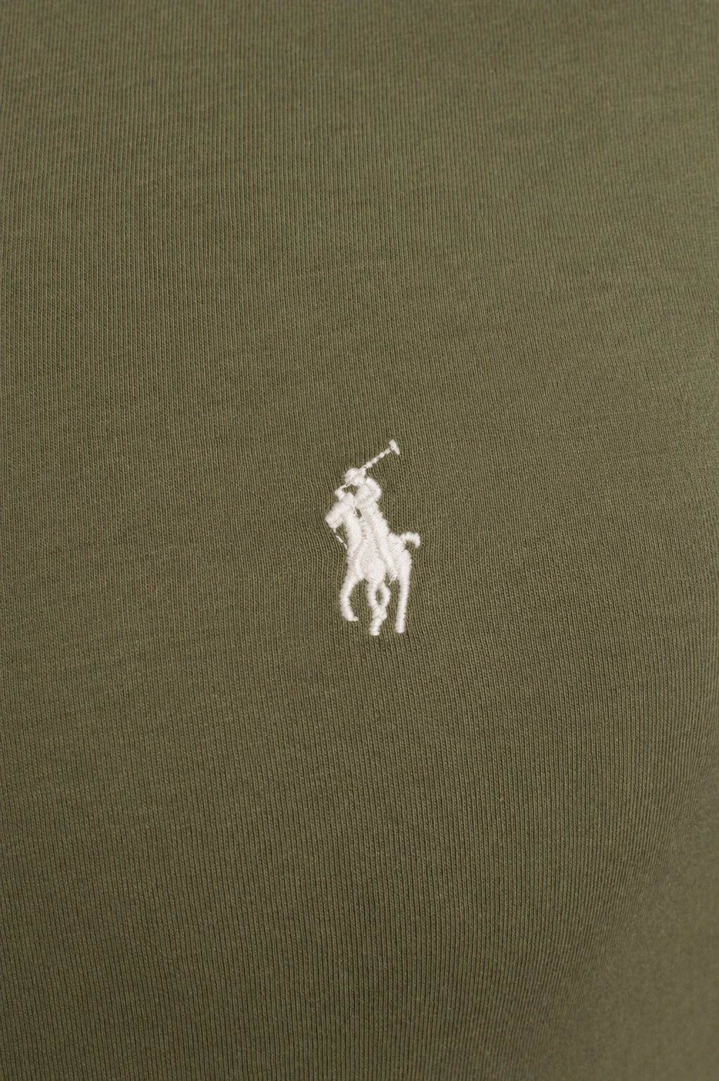 Maglietta in jersey Custom Slim-Fit green