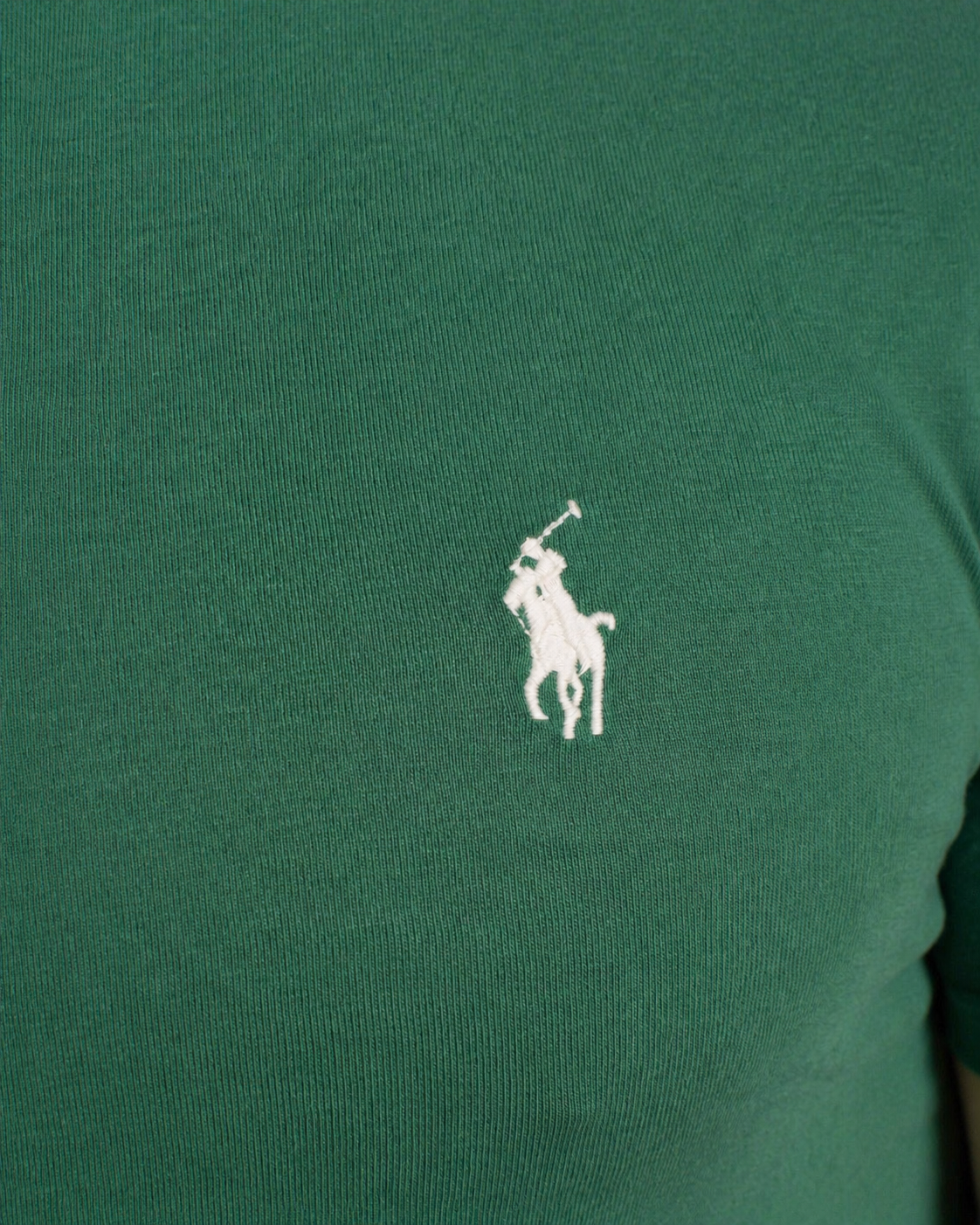 Maglietta in jersey Custom Slim-Fit green