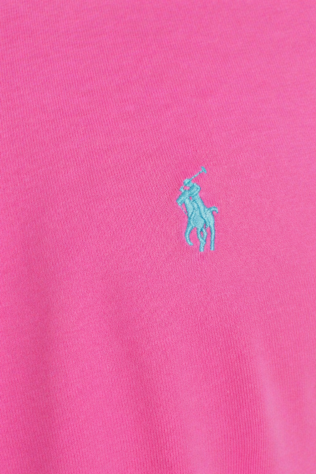 Maglietta in jersey Custom Slim-Fit pink