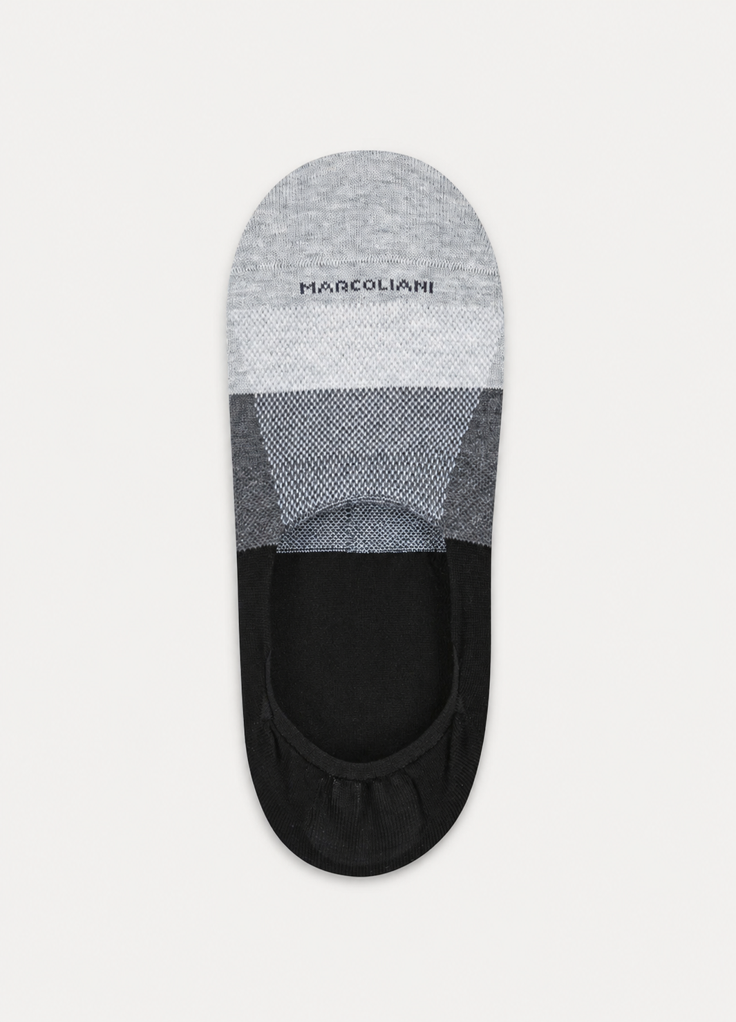 Calze fantasmini invisible touch black fannel