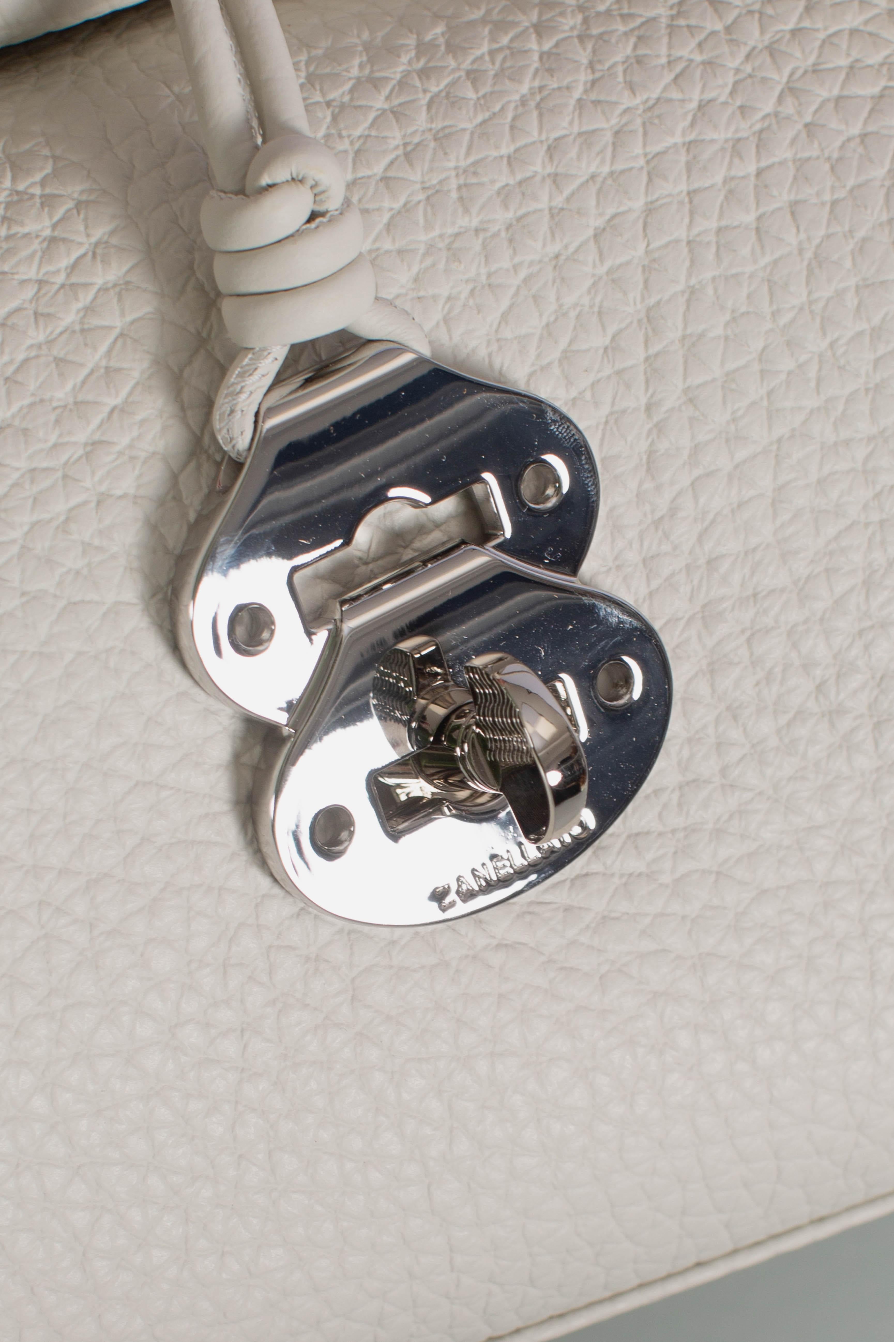 Borsa Dotta Centauro S white d'alba 0687501120000SZ1198 ZANELLATO