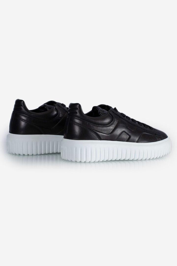 Sneakers Hogan H-Stripes Nero HXM6450FC60LE9B999 HOGAN