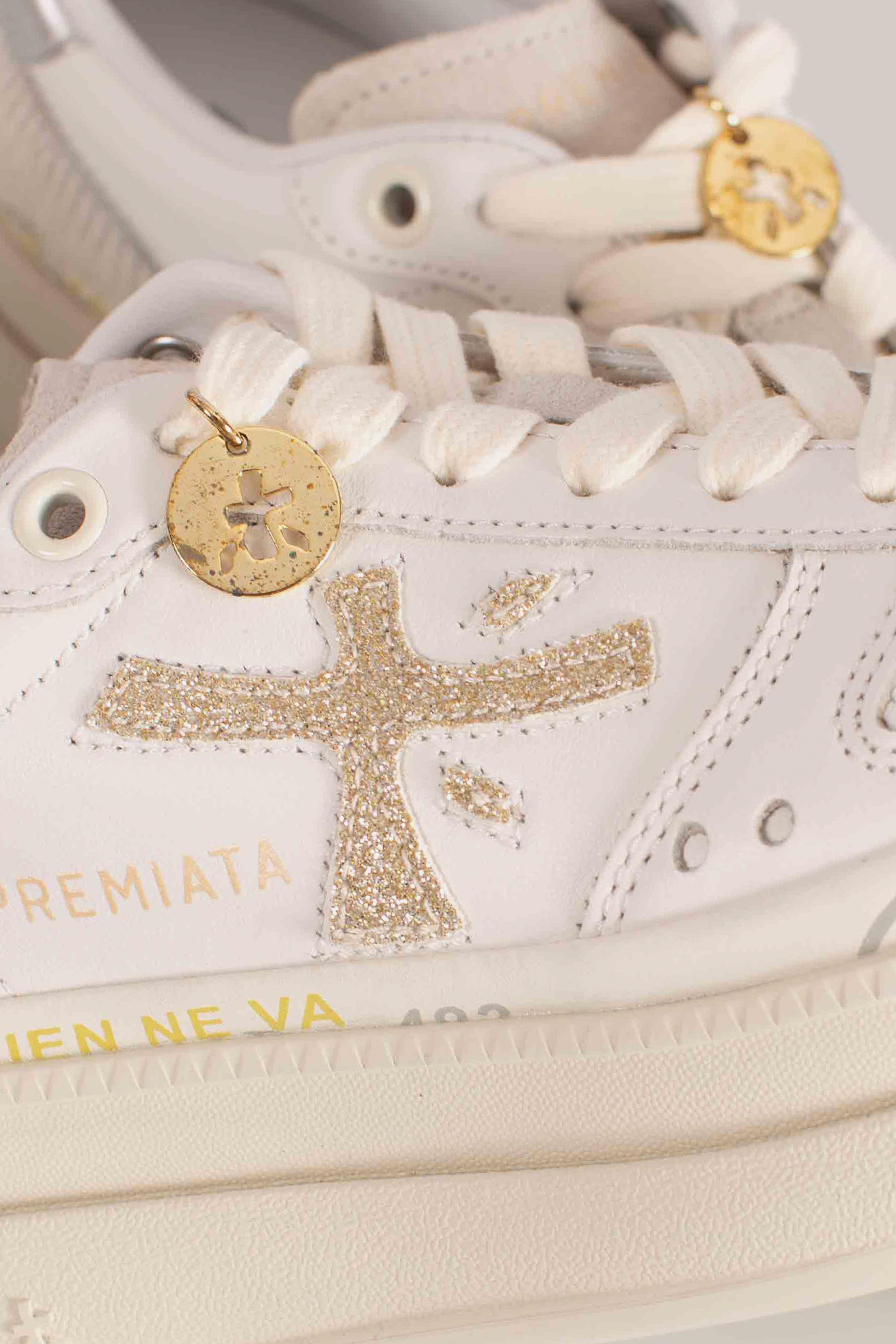 sneakers MICOL 7750 white MICOL7750 PREMIATA