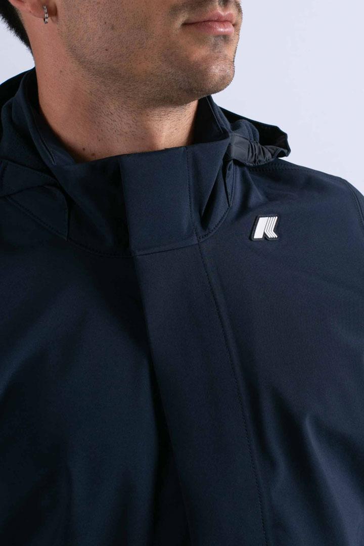 Giacca media duke bonded blue depth - blue depths K6116YWA2B K-WAY