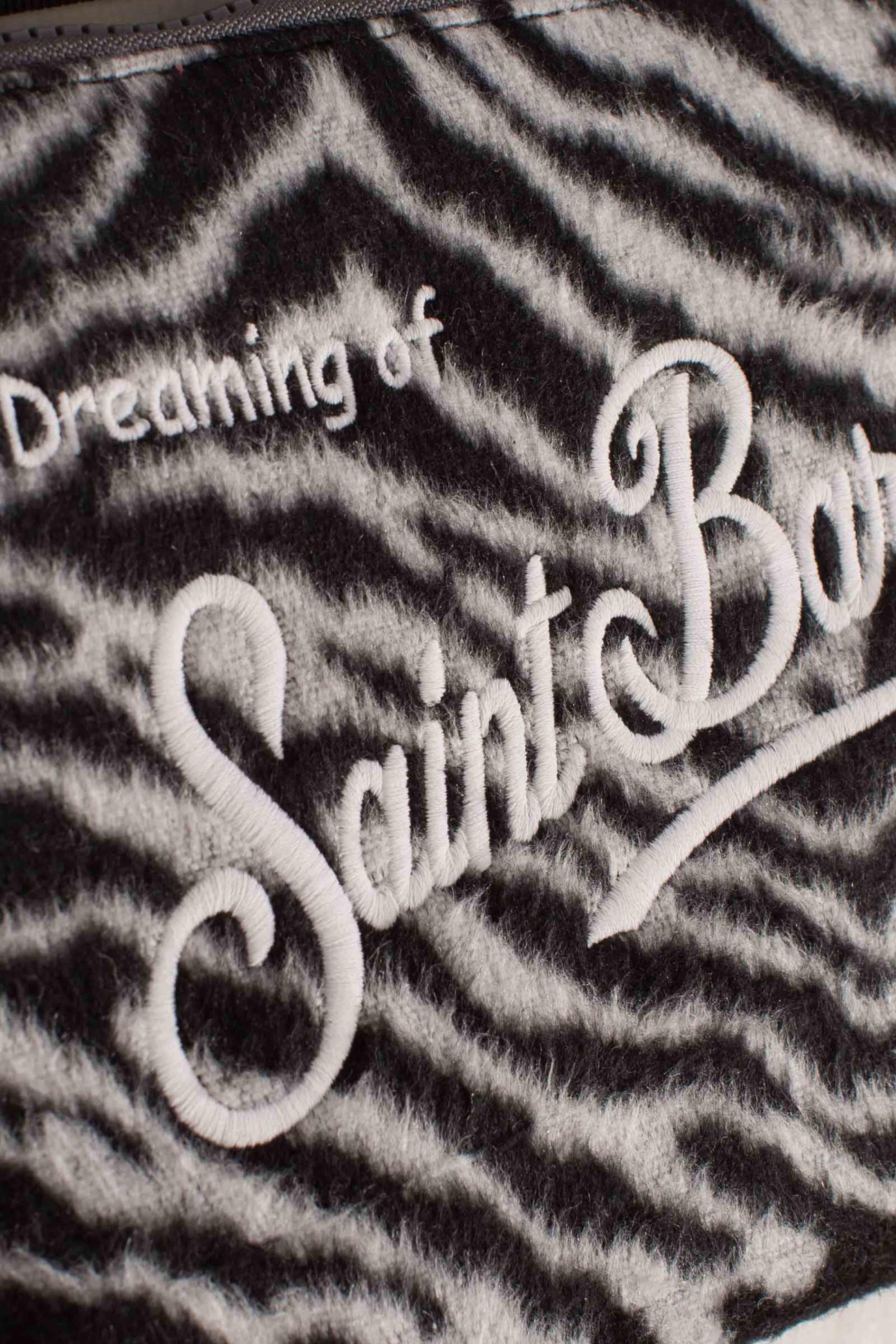 Pochette Aline Zebra "Dreaming of Saint Barth" - Winter Paradise ALI002800269I MC2 SAINT BARTH