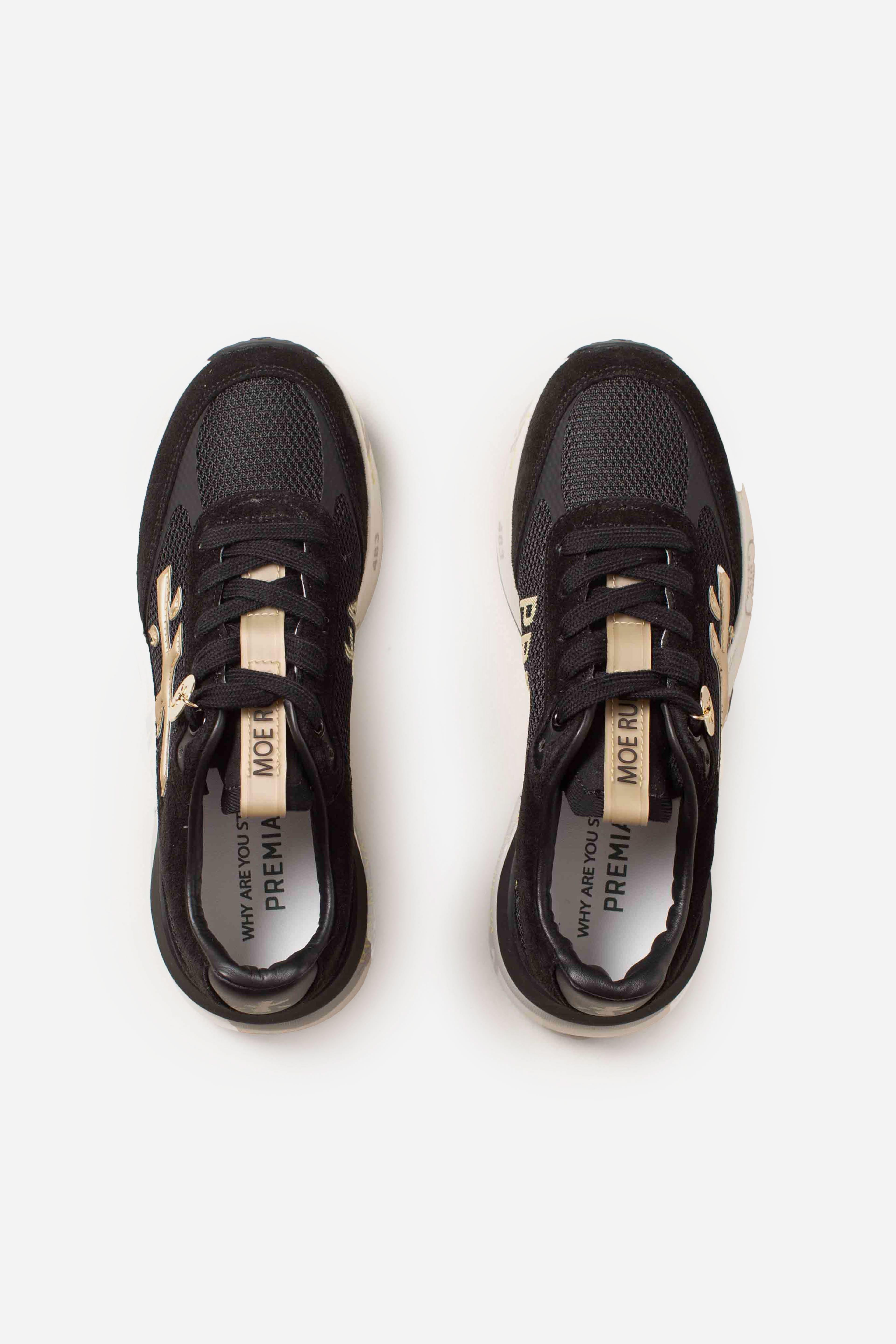 Sneakers MOERUND 7799 black MOERUND7799 PREMIATA
