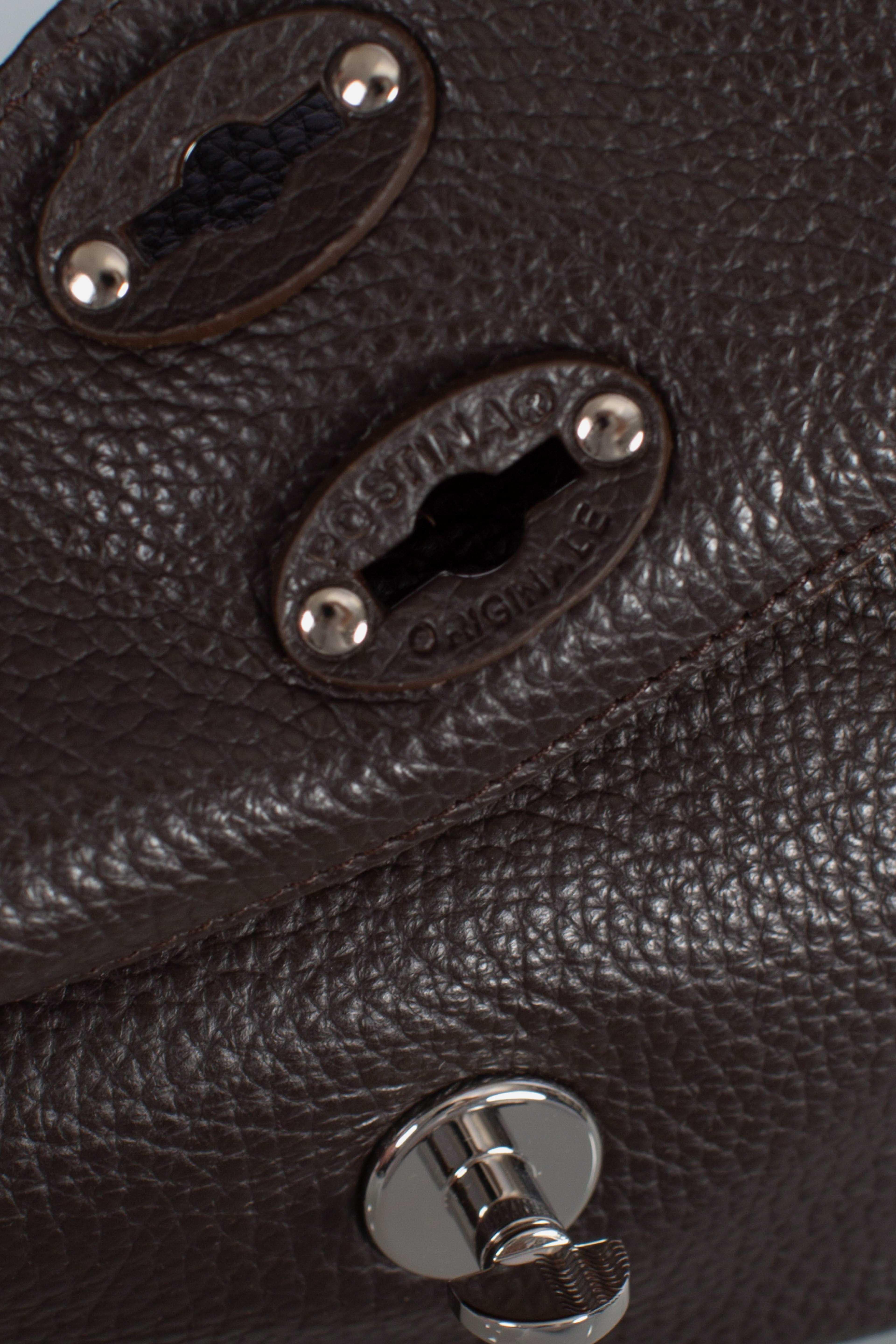 Borsa Postina Baby Brown dolce amaro 0680100040000BZ0230 ZANELLATO