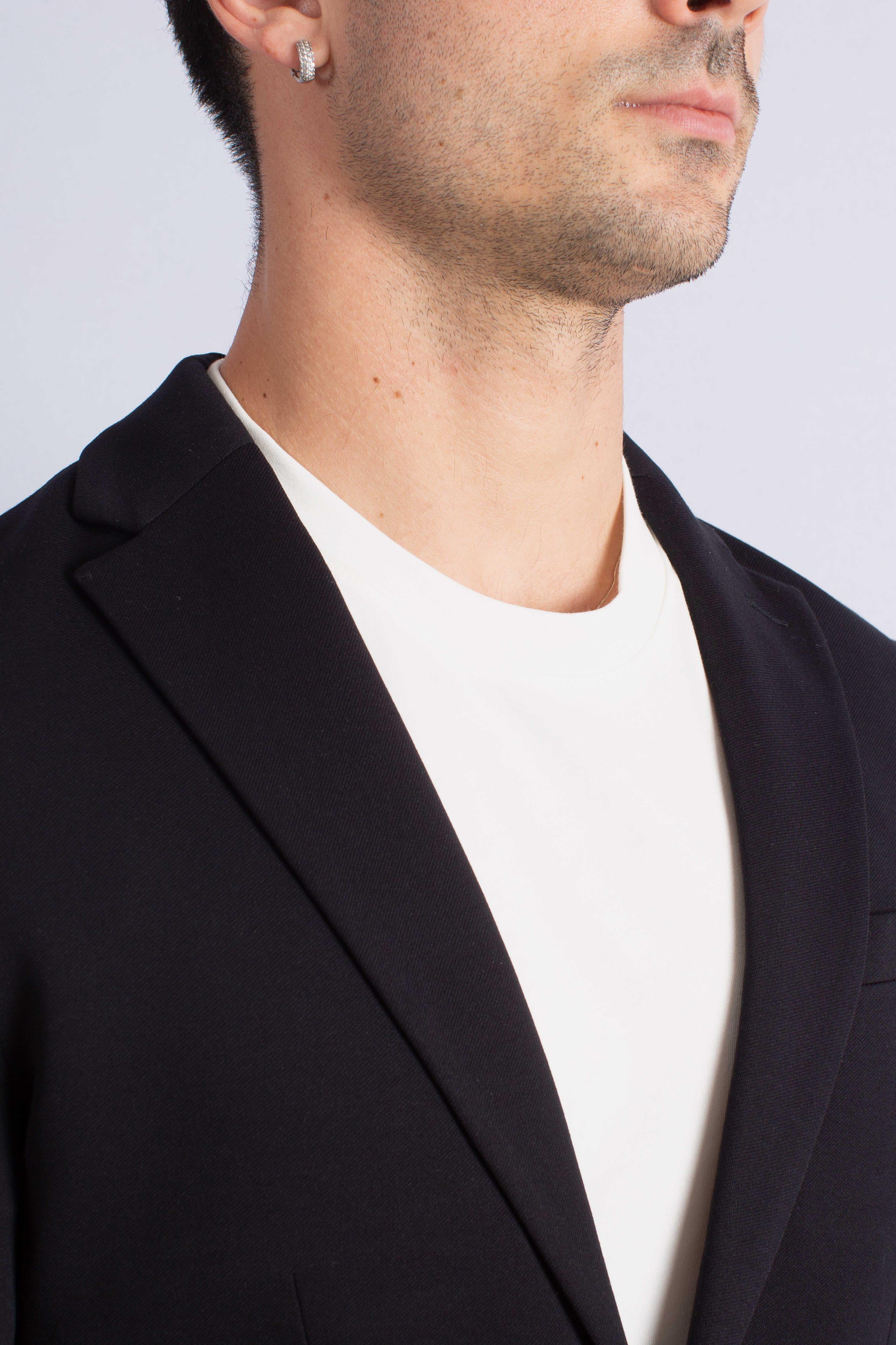 Giacca Heskimo Uomo Blu Navy tecno sartorialist HE9460102BLUE HESKIMO