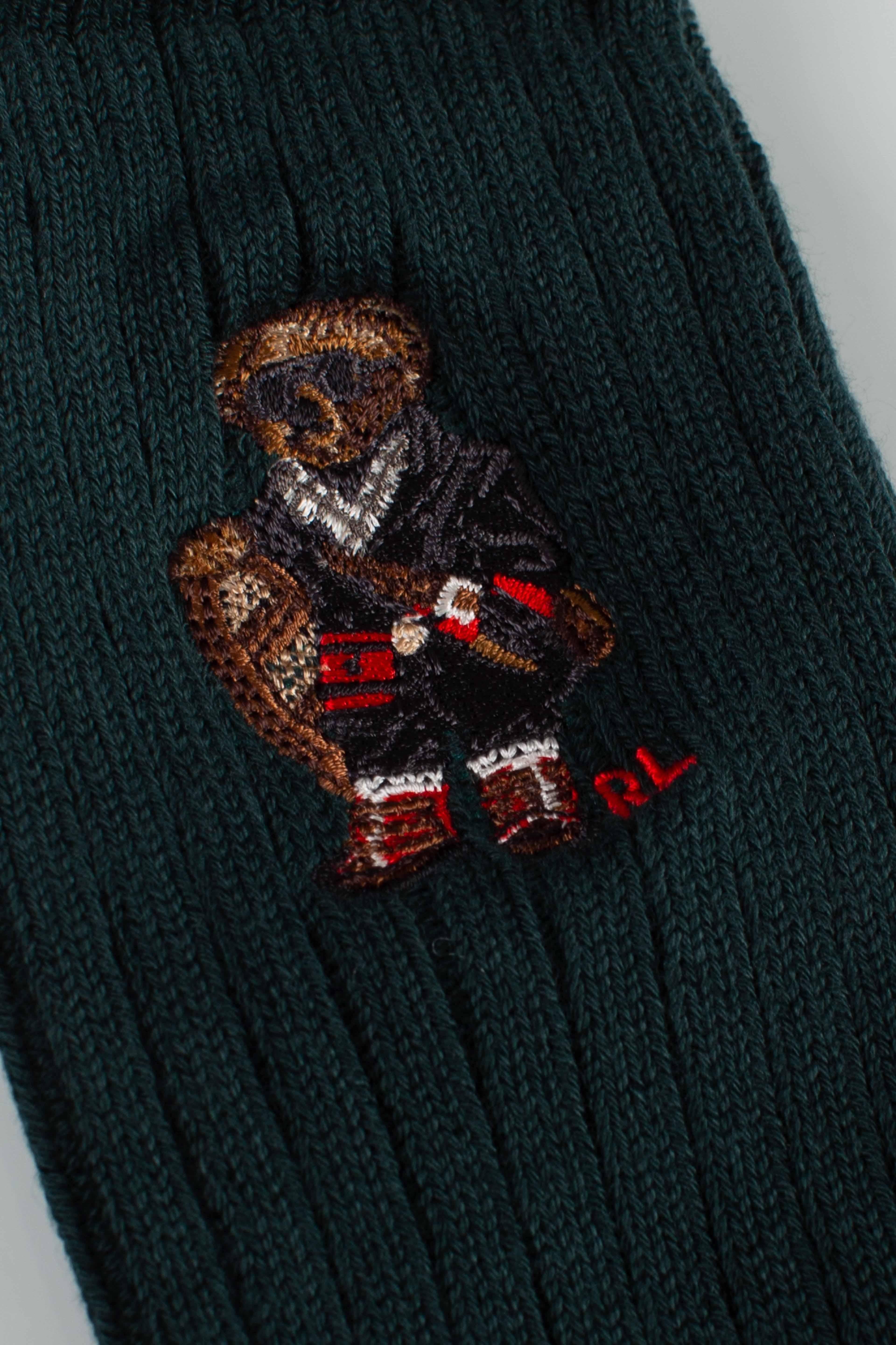 Set regalo 3 paia di calze Polo Bear blue green wine 449P04718001 POLO RALPH LAUREN