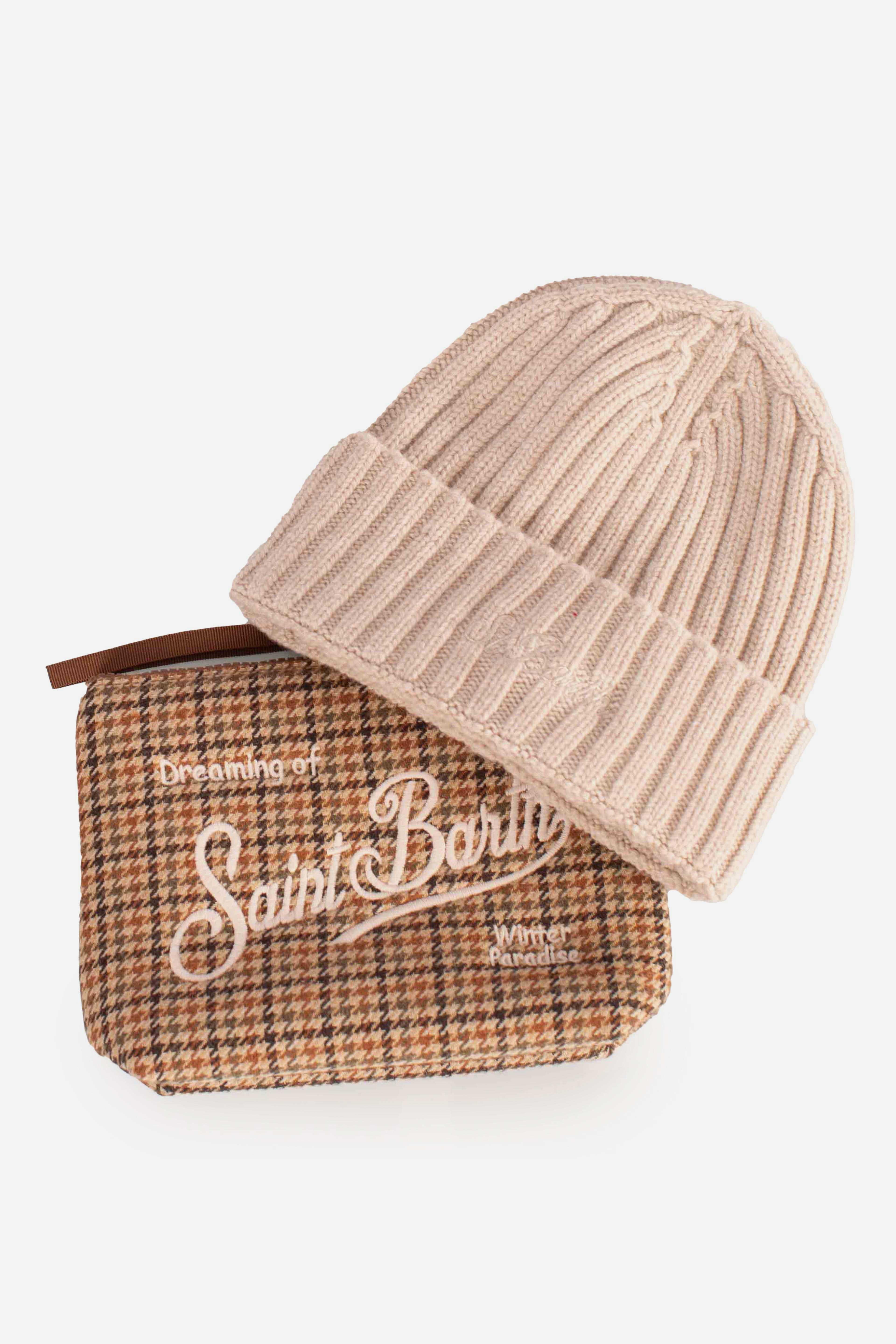 Christmas Gift Box Saint Barth beige BOX002203243I MC2 SAINT BARTH