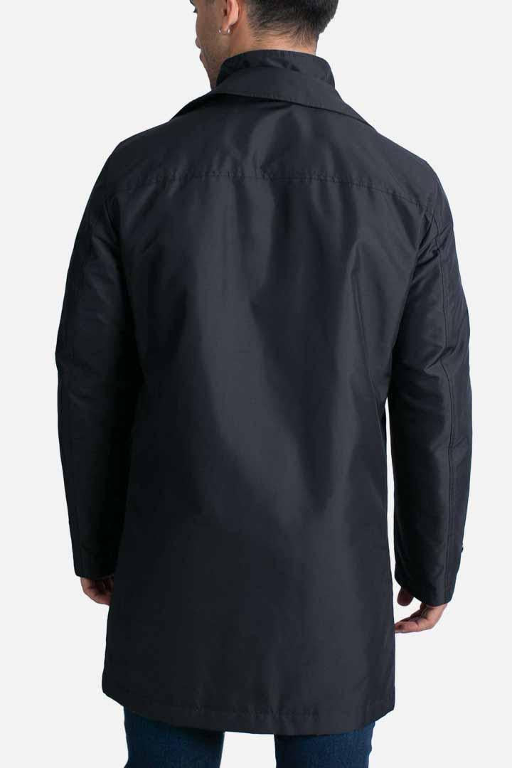 Impermeabile Morning Coat in Popeline Tecnico blu NAM62510160AXXU804 FAY