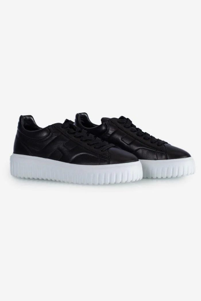 Sneakers Hogan H-Stripes Nero