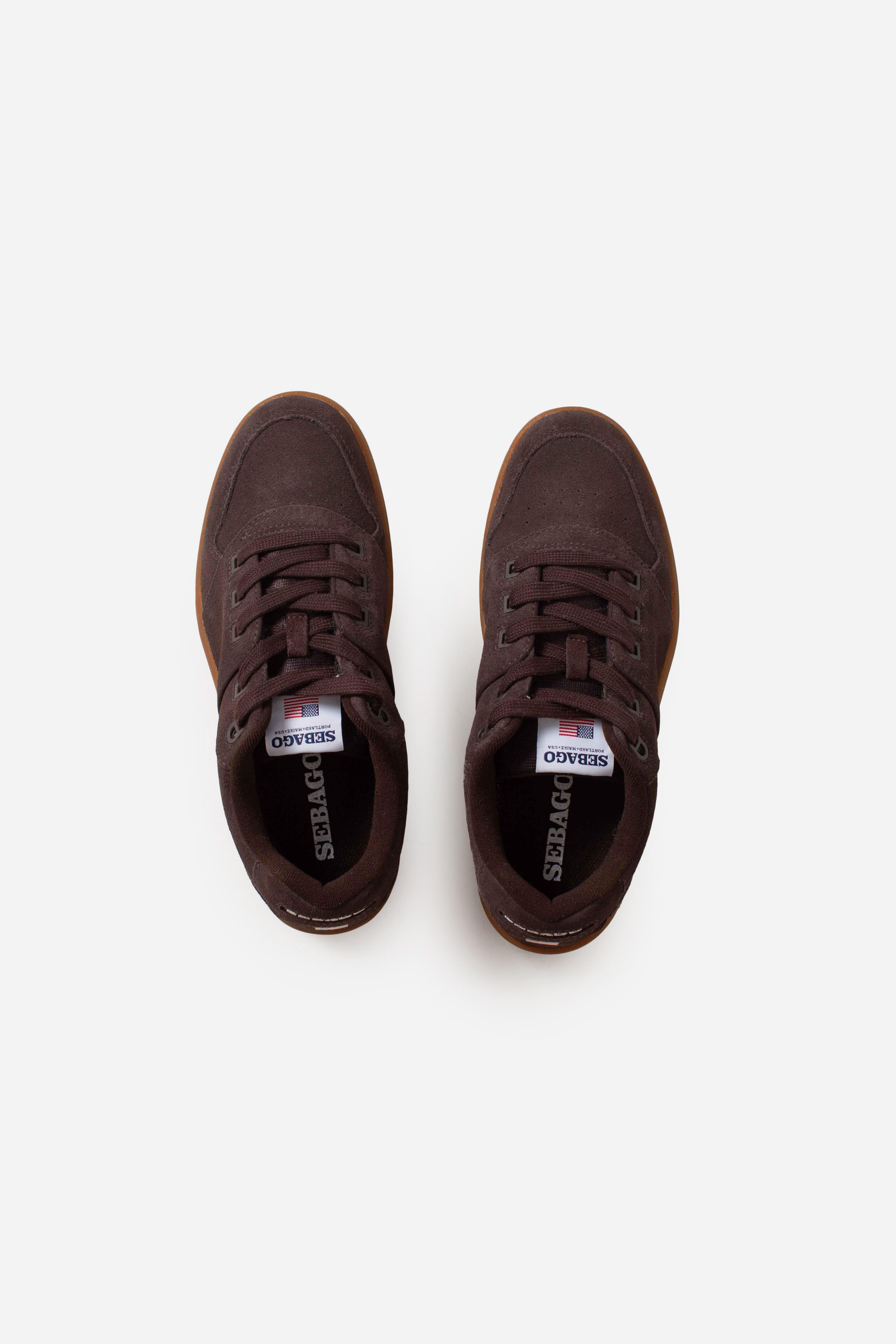 sneakers HURRICANE SUEDE MOKA-GUM 77118ZWAFB SEBAGO