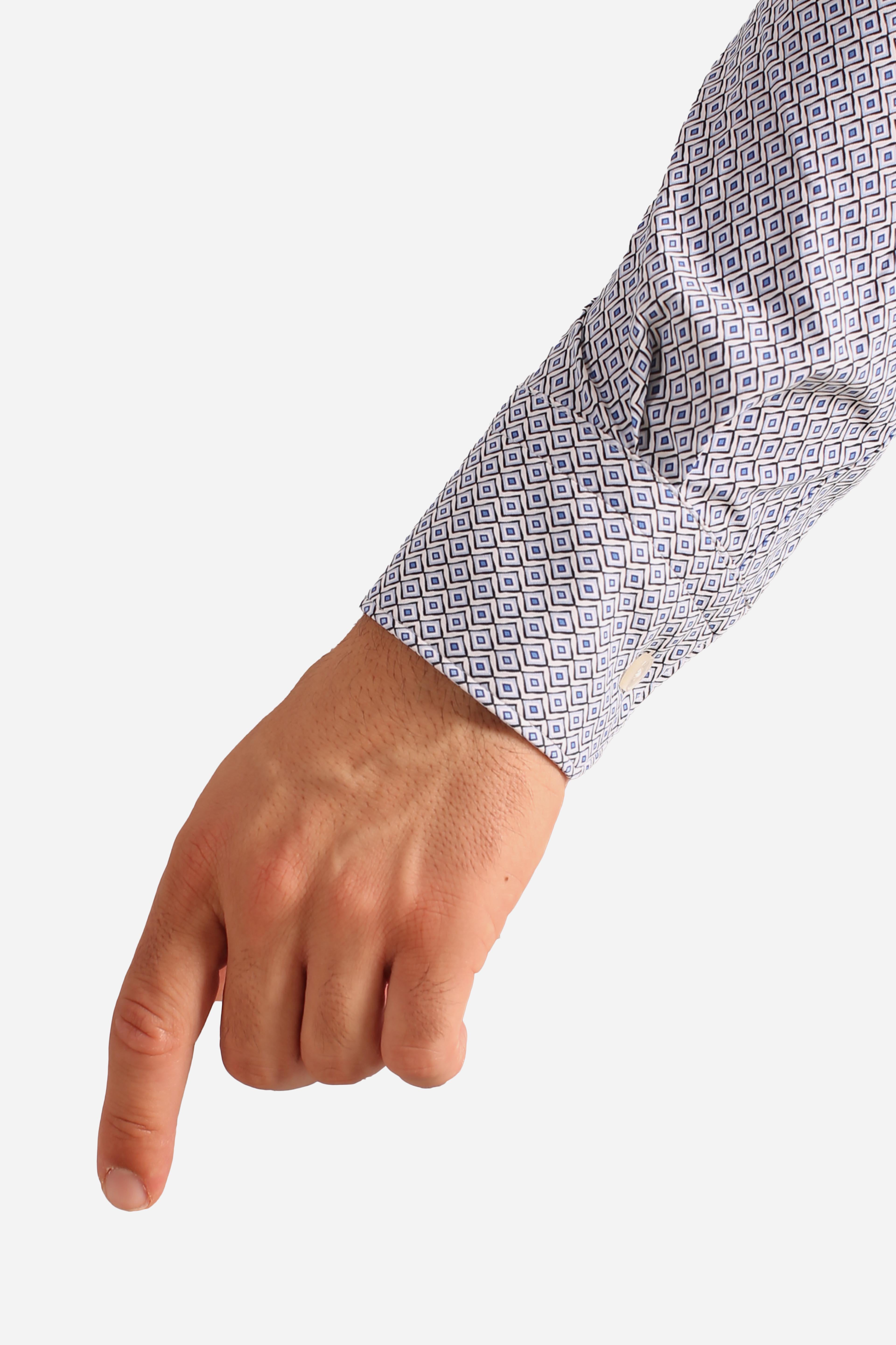 Camicia tecnica bluette AR26WT22CANEP93 202 BLUETTE ARCHIVIUM