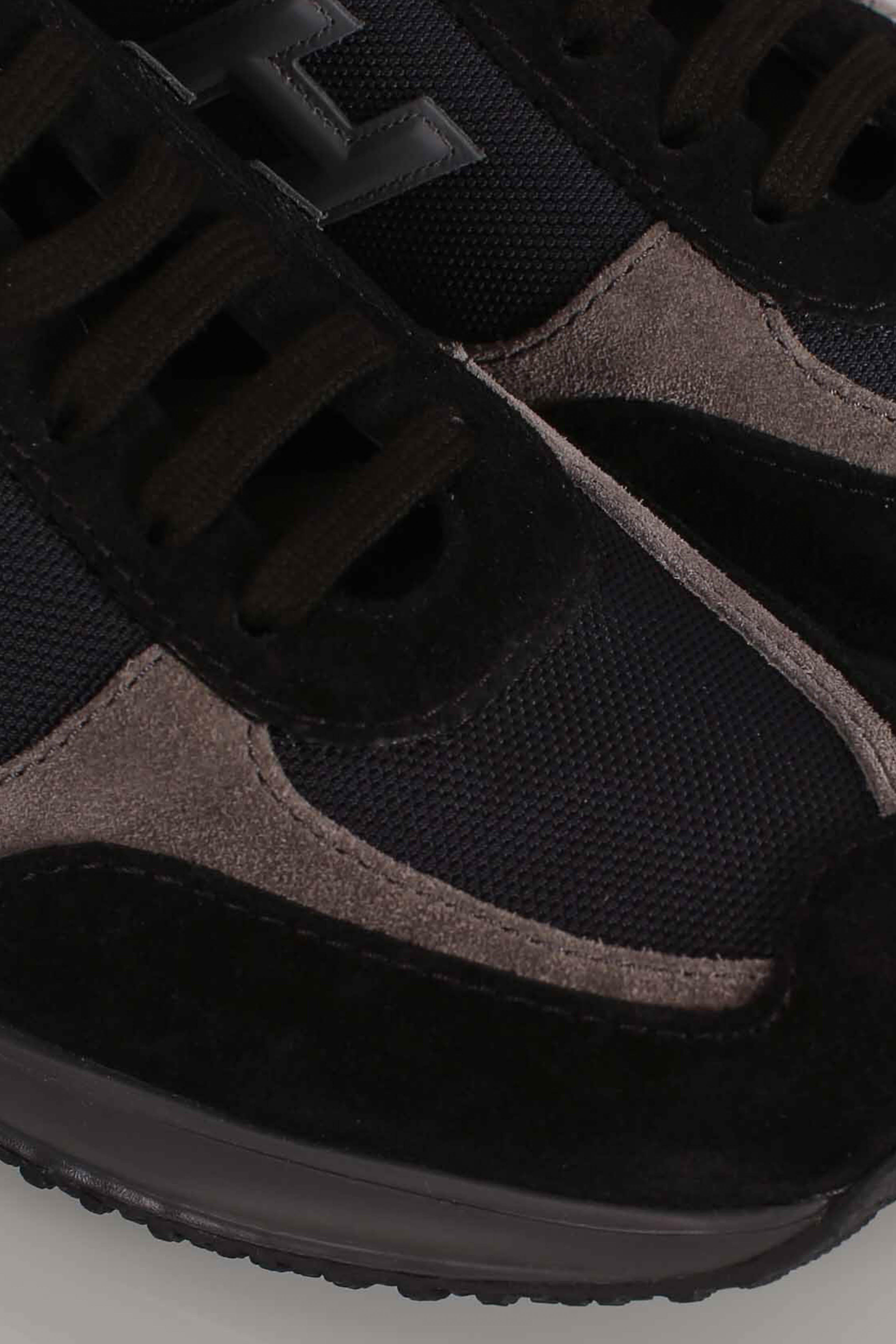 Sneakers Interactive Nero Grigio HXM00N0I980UGO418X HOGAN