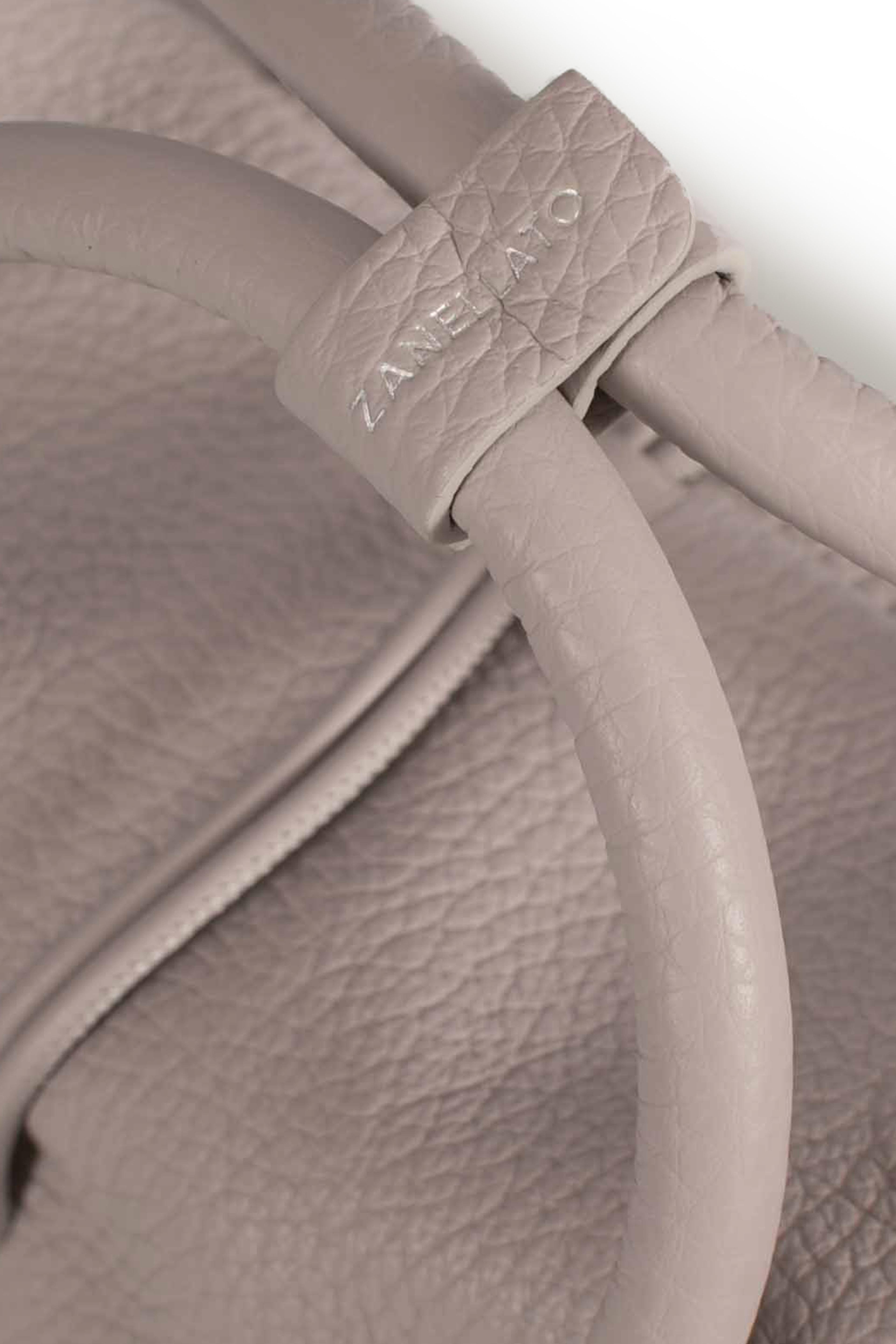 Borsa Dotta Centauro S Grey terra ferma 0687501120000SZ0268 ZANELLATO