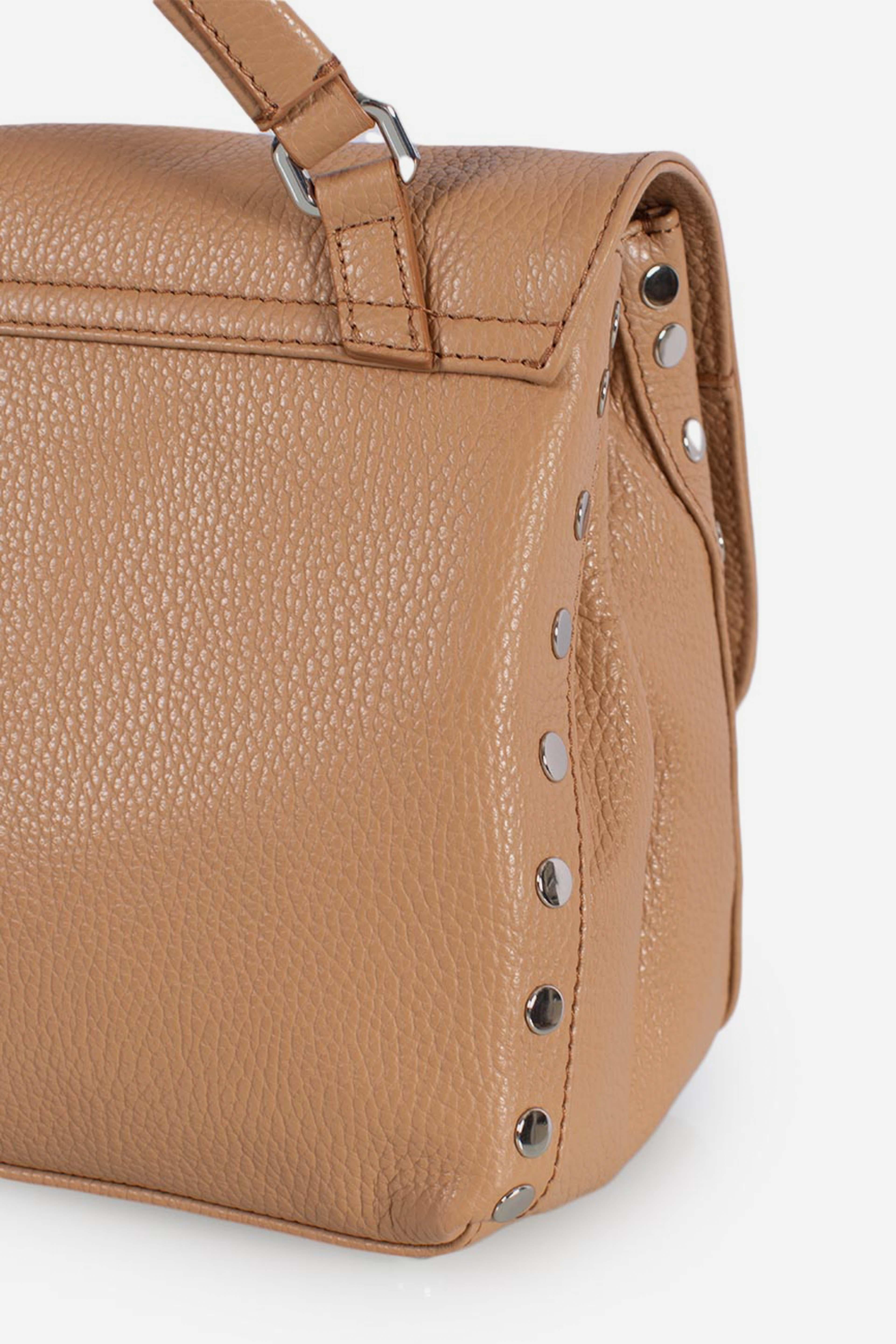 Borsa Postina Daily S brown cantucci 0680100040000SZ0294 ZANELLATO