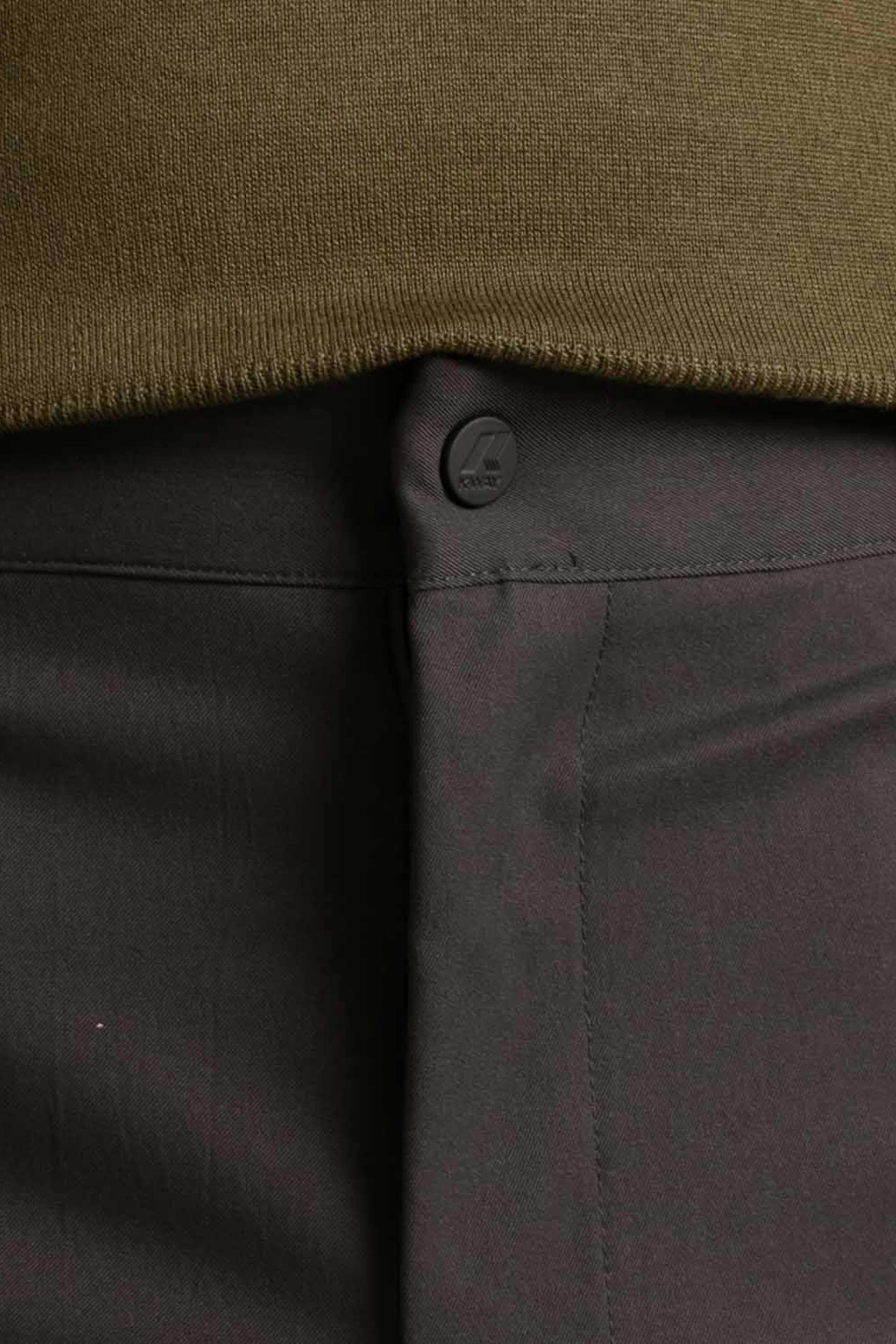 Pantalone Elia Twill Peach black pure K3123LWUSY K-WAY