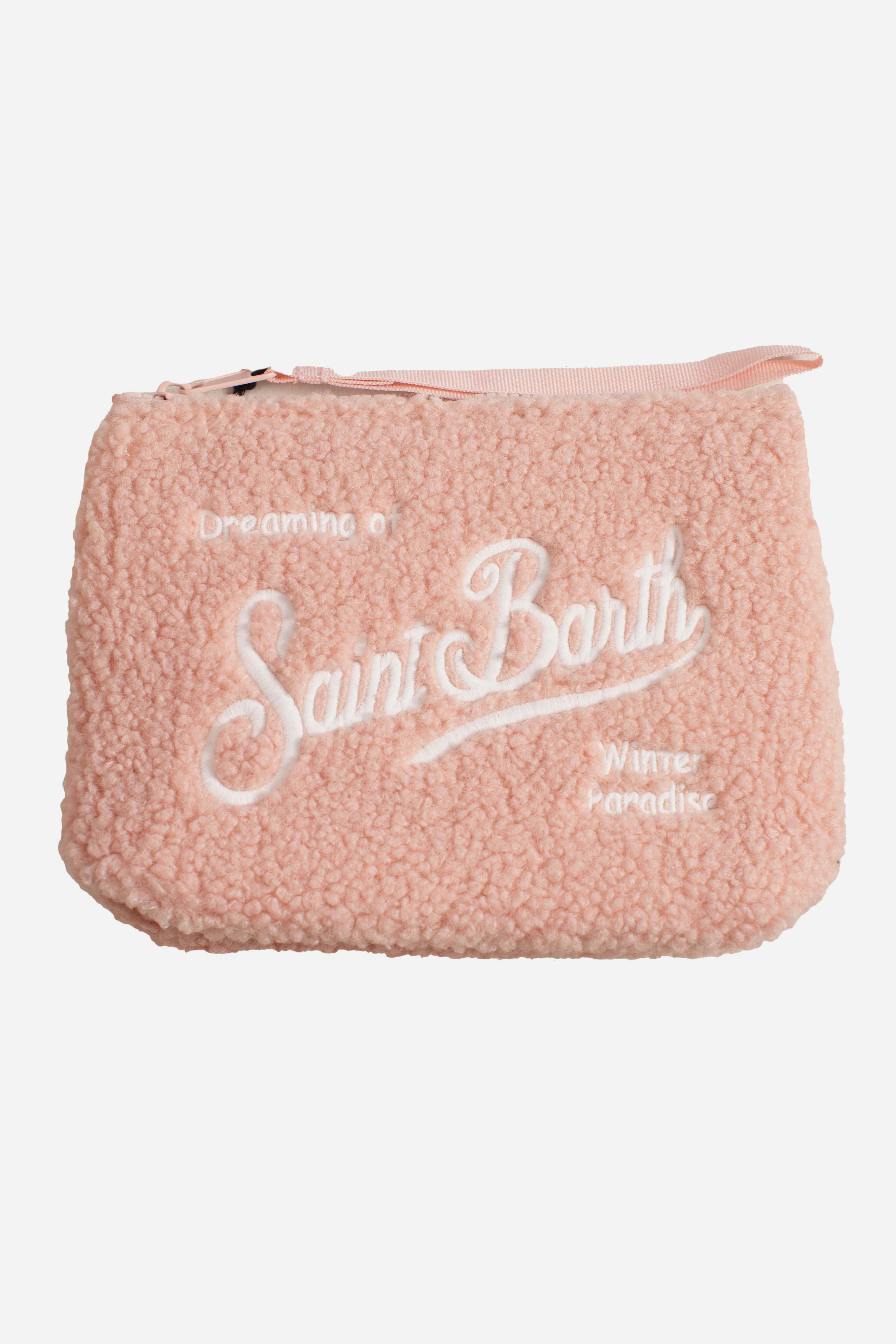 Pochette Aline "Dreaming of Saint Barth" pink ALI002300242I MC2 SAINT BARTH