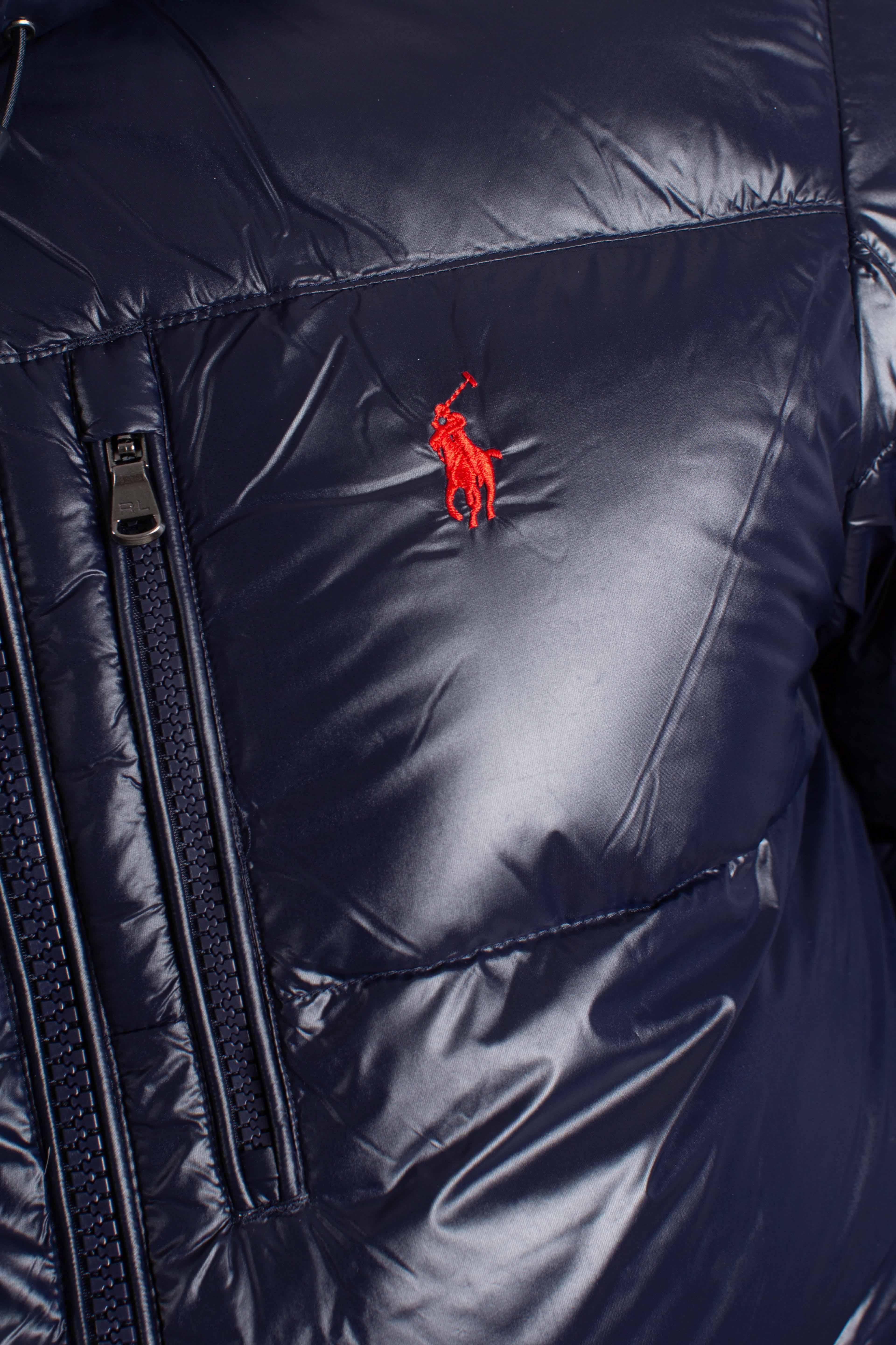 Giubbotto piumino Gorham navy 710968281002 POLO RALPH LAUREN