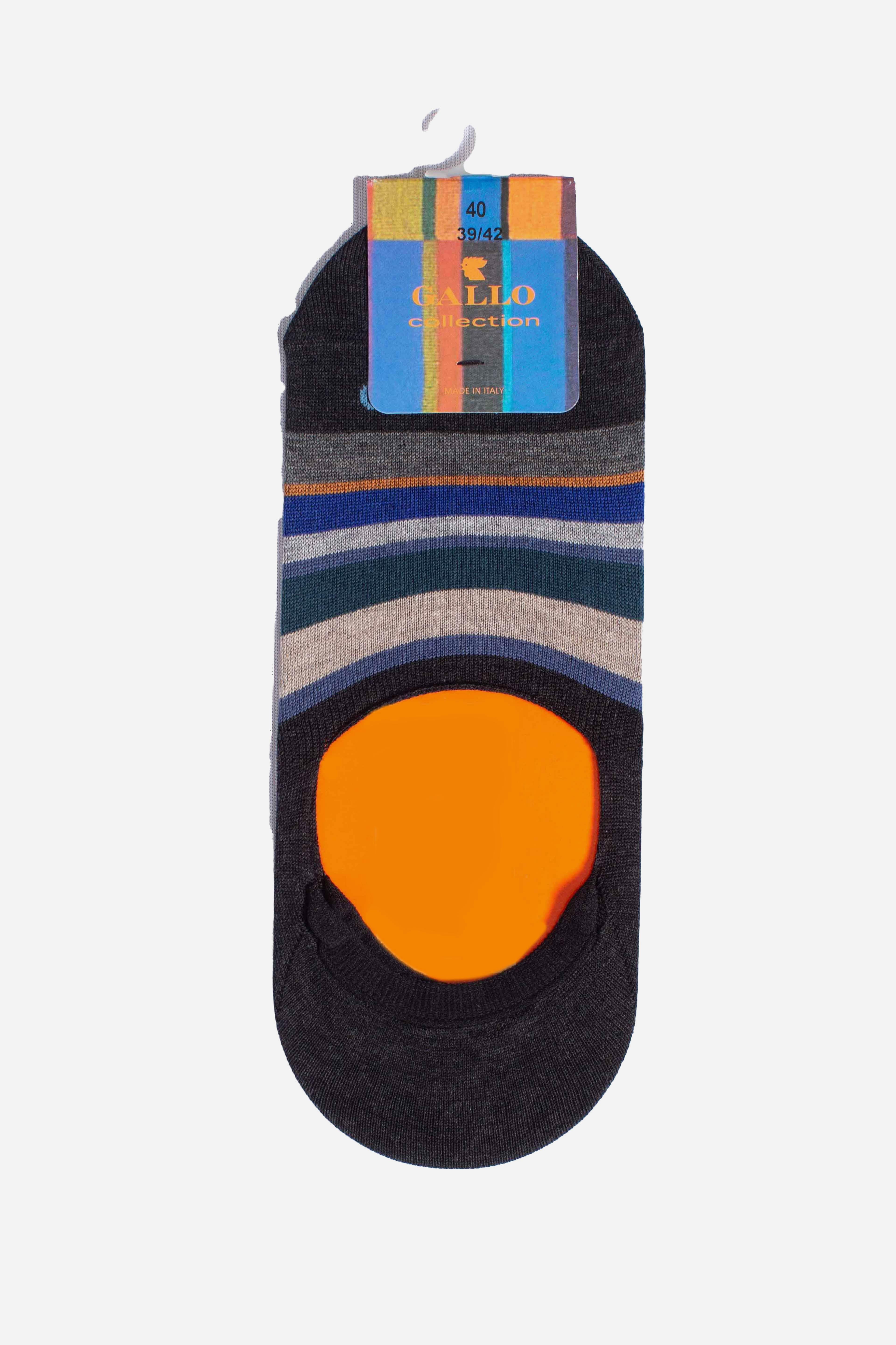 Fantasmino unisex cotone righe multicolor nero AP51575332601 GALLO