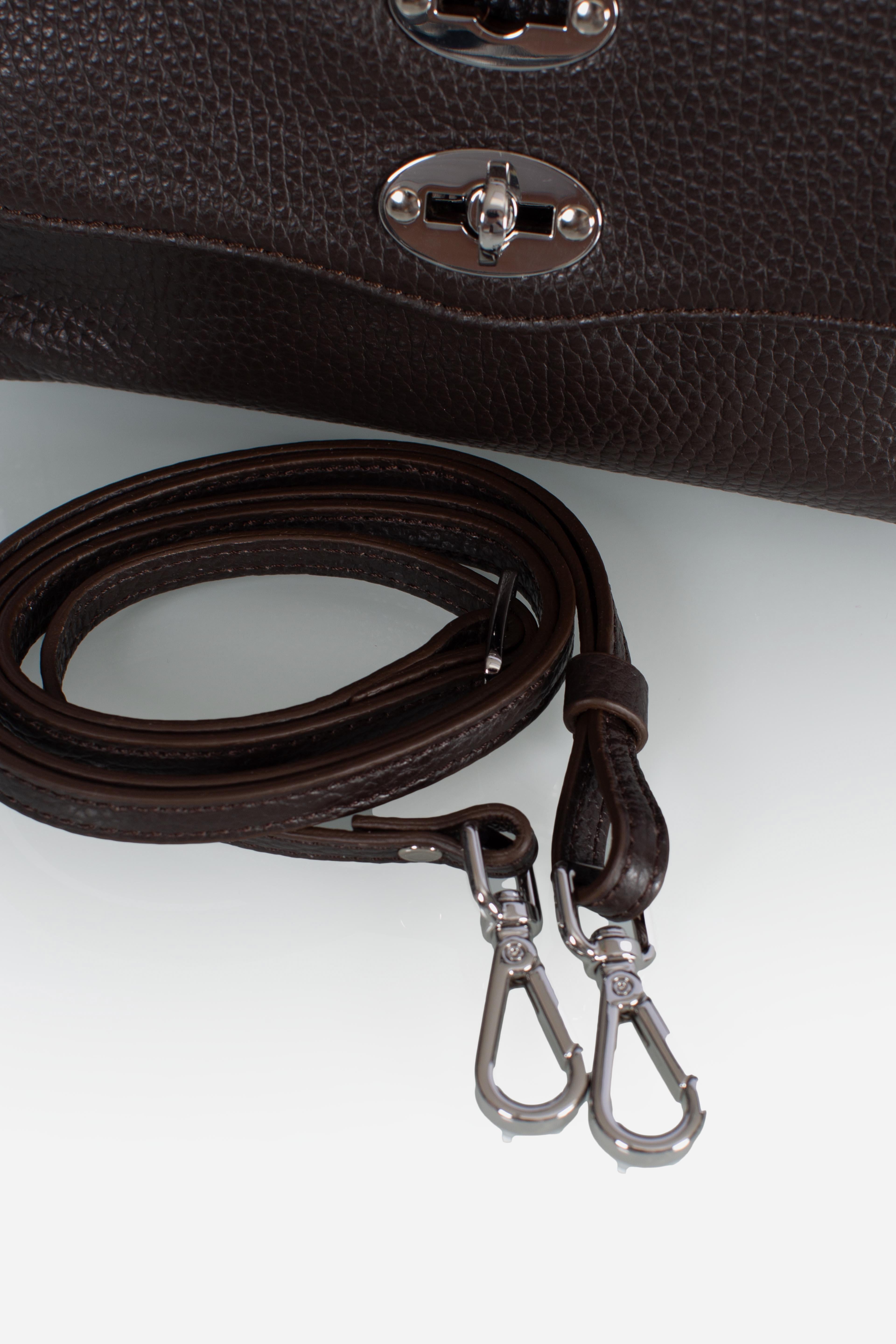 Borsa Postina Baby Brown dolce amaro 0680100040000BZ0230 ZANELLATO