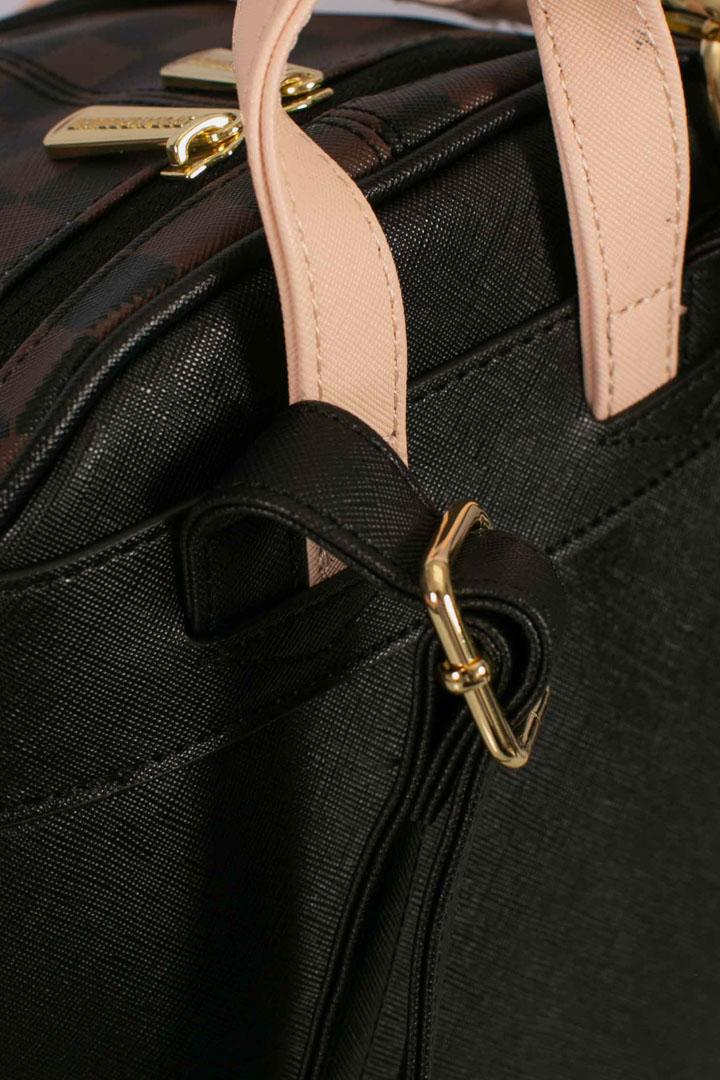 Zaino boujee strap savage 910B7464NSZBROWN SPRAYGROUND