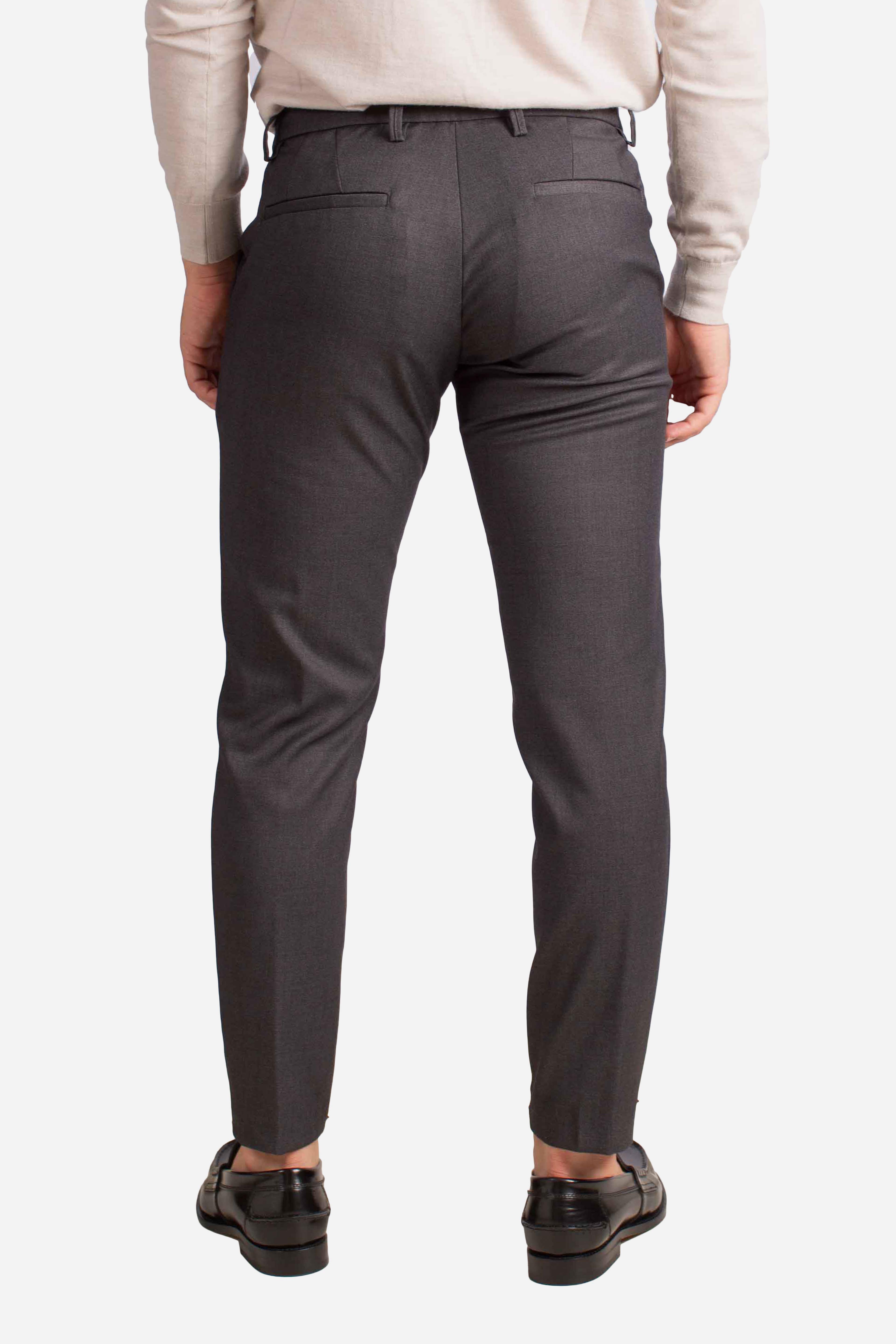 Pantalone grigio scuro NAPOLI126006GRIGIO SCURO ERNYS