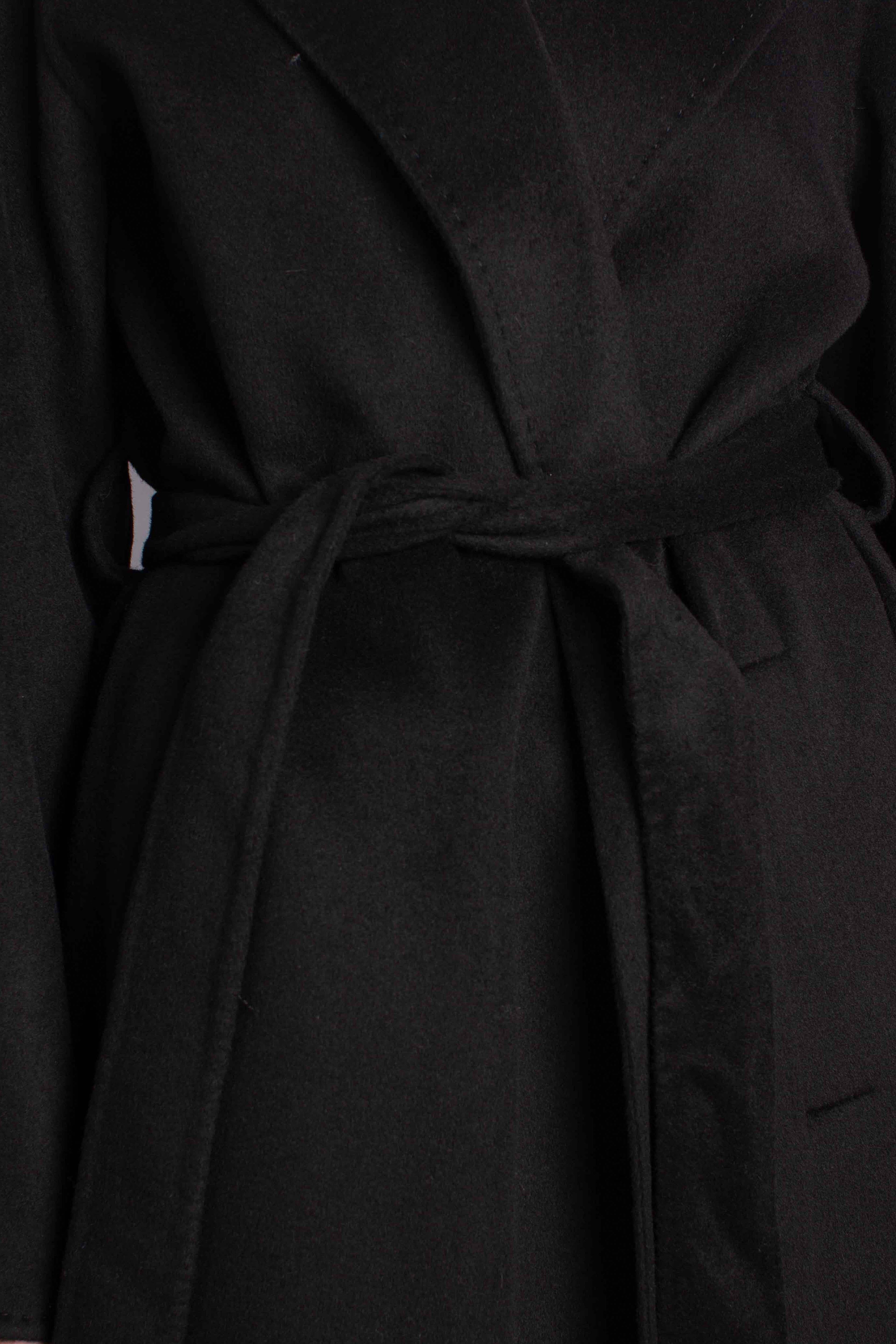 Cappotto lungo cintura in vita K330Y005A1900 DIXIE