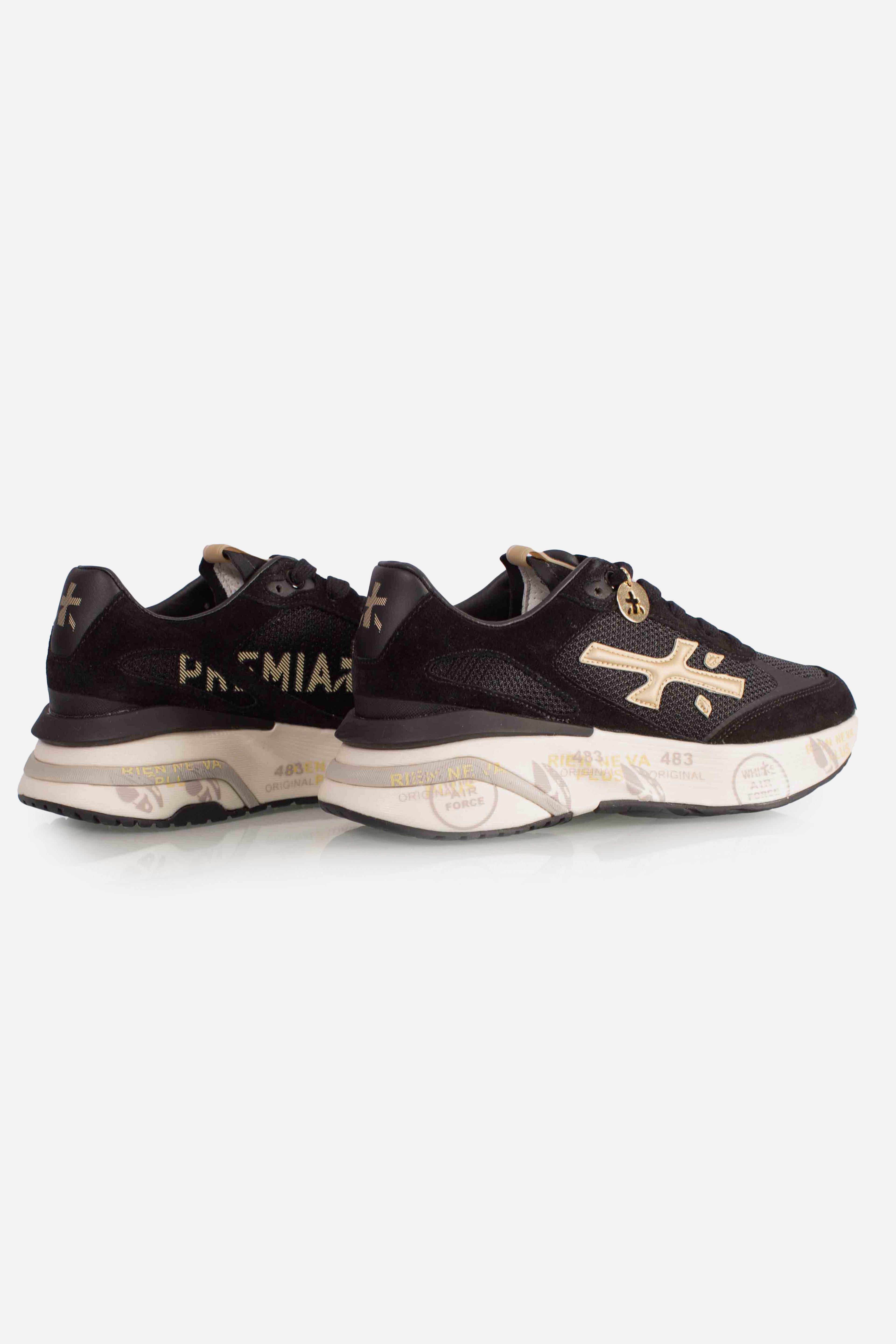 Sneakers MOERUND 7799 black MOERUND7799 PREMIATA
