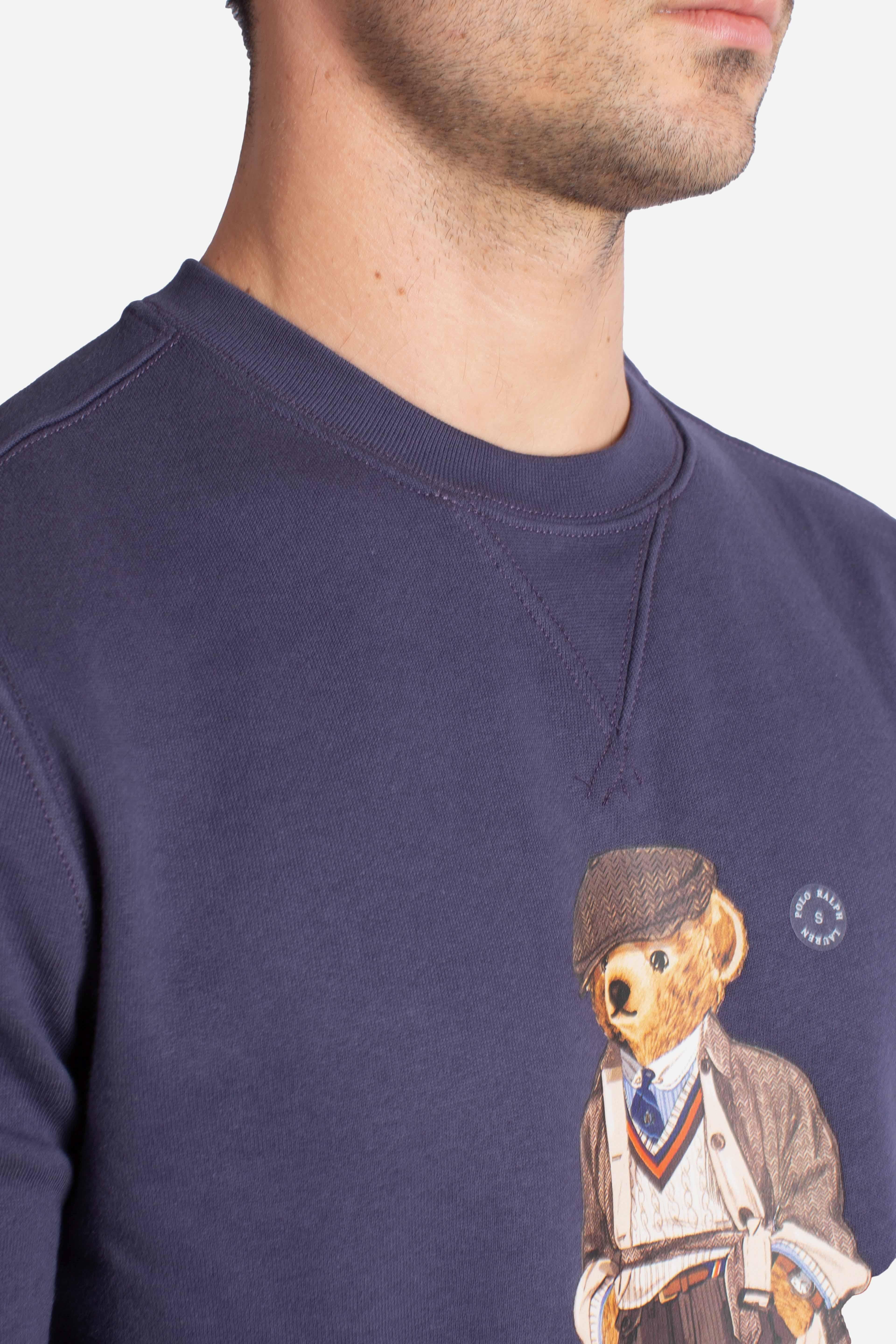 Felpa Polo Bear blue 710980305001 POLO RALPH LAUREN