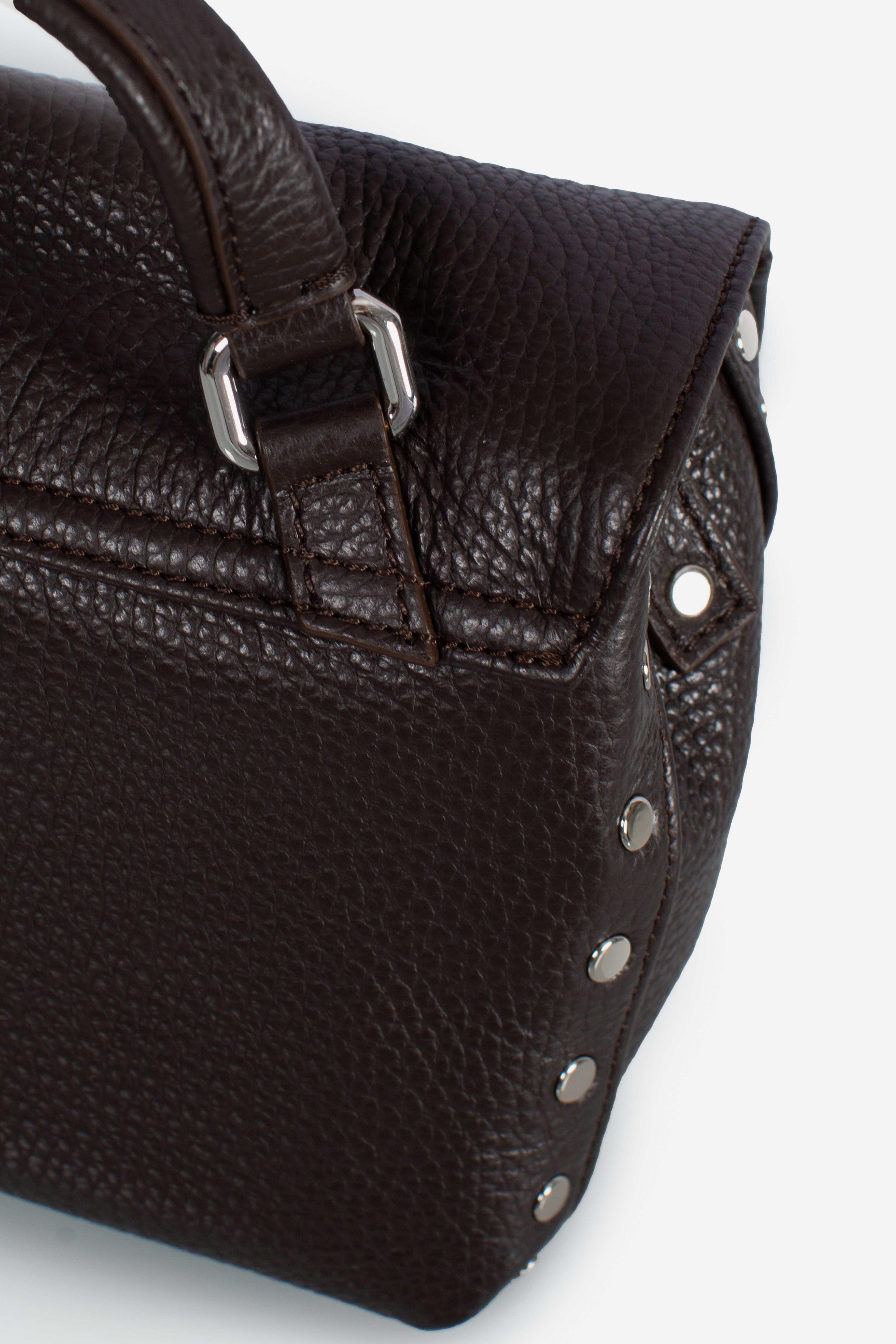 Borsa Postina Baby Brown dolce amaro 0680100040000BZ0230 ZANELLATO