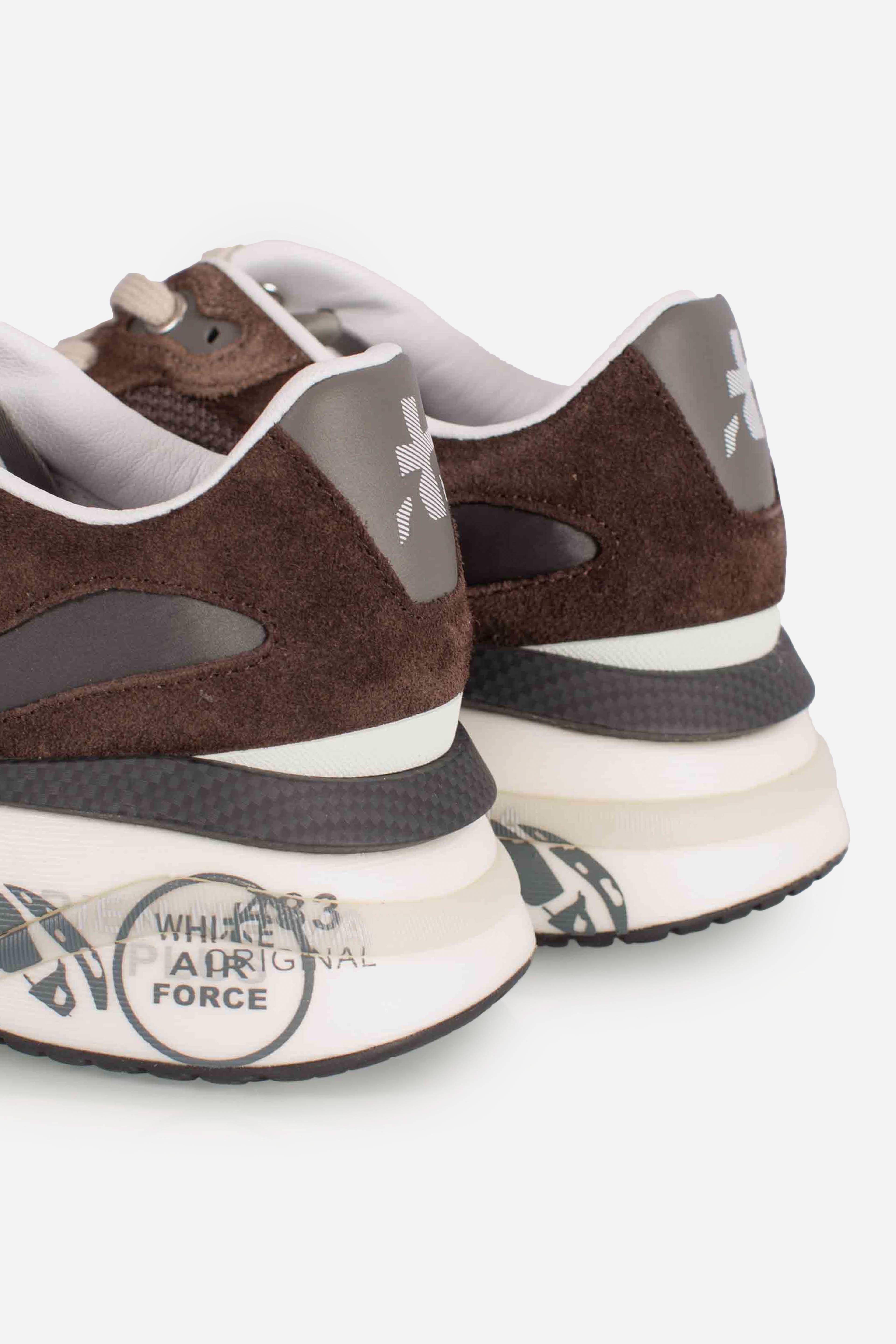 Sneakers MOERUN 6446 dark grey brown MOERUN6446 PREMIATA